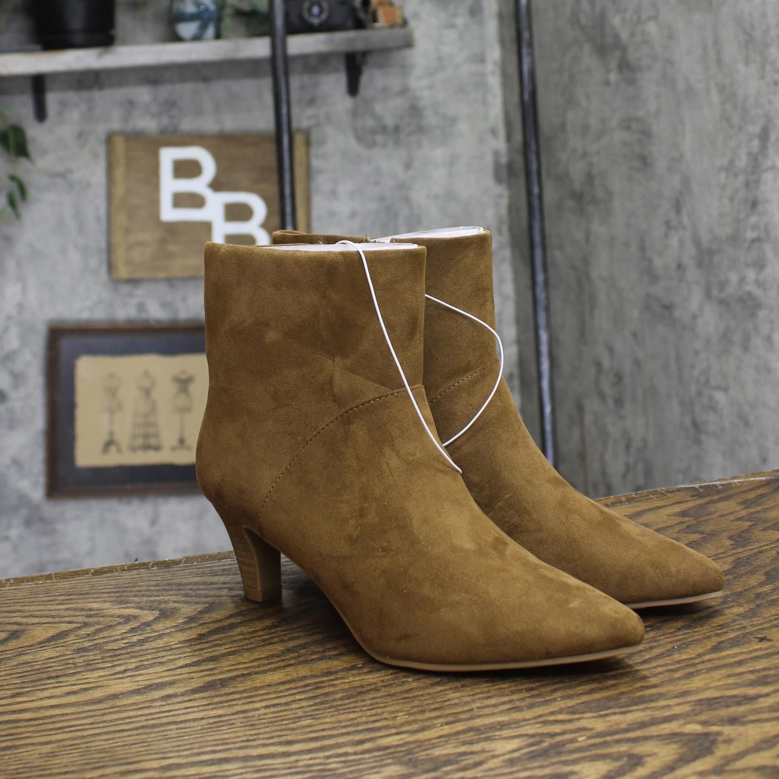 Other Nwt Universal Thread Womens Ankle Boots 88744363 Brown 6.5m Size US 6.5 / IT 36.5 - 1 Thumbnail