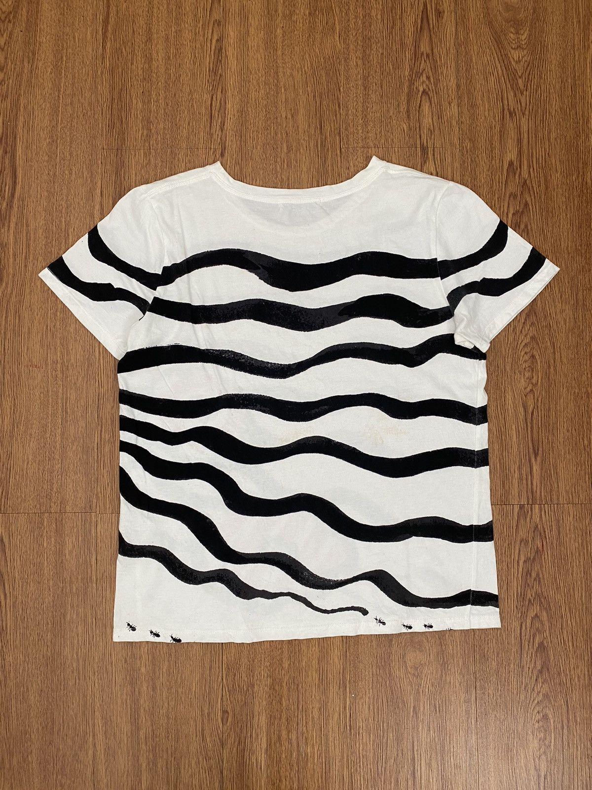 Tsumori Chisato Vintage Issey miyake Tsumori chisato t-shirt Size US S / EU 44-46 / 1 - 2 Thumbnail