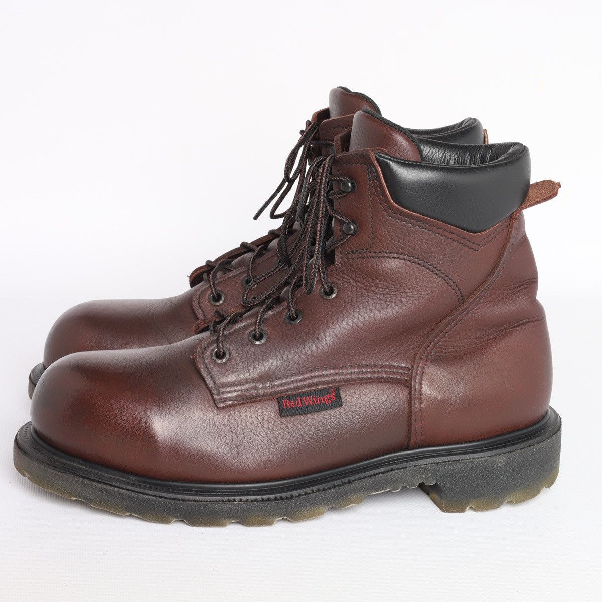 Red Wing Red Wing 2406 Steel Toe Work Boots Leather Shoes USA Size US 9 / EU 42 - 11 Thumbnail