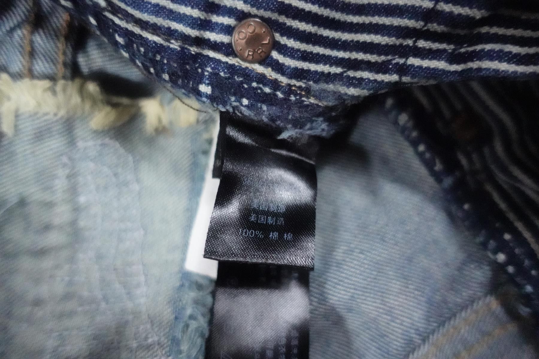 RRL Ralph Lauren RRL Double Ralph Lauren Jeans Pants Slim Boot Santa Fe 36/32 Size US 36 / EU 52 - 6 Thumbnail