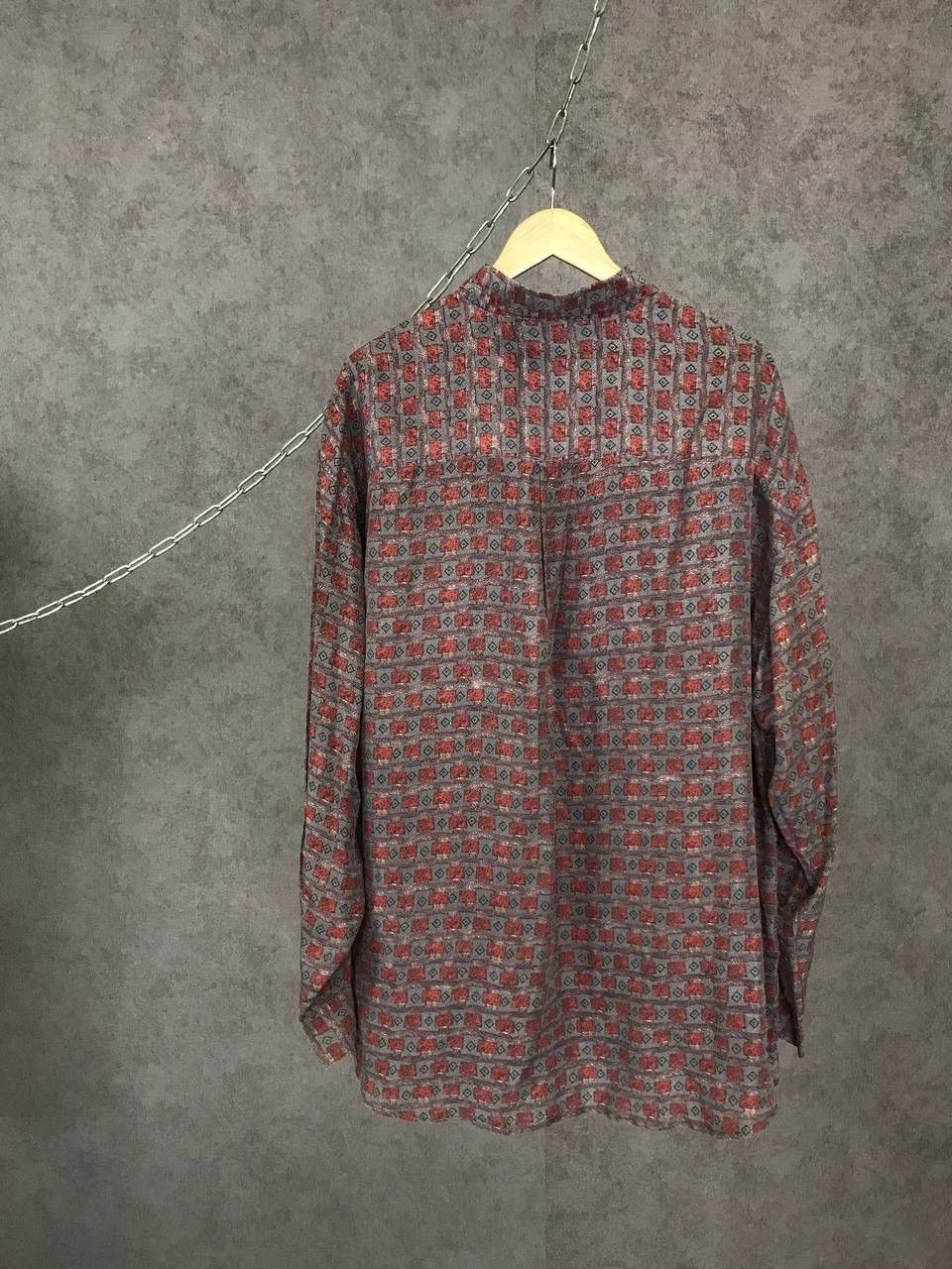 Vintage Crazy Hawaiian vintage silk shirt Size US XL / EU 56 / 4 - 5 Thumbnail