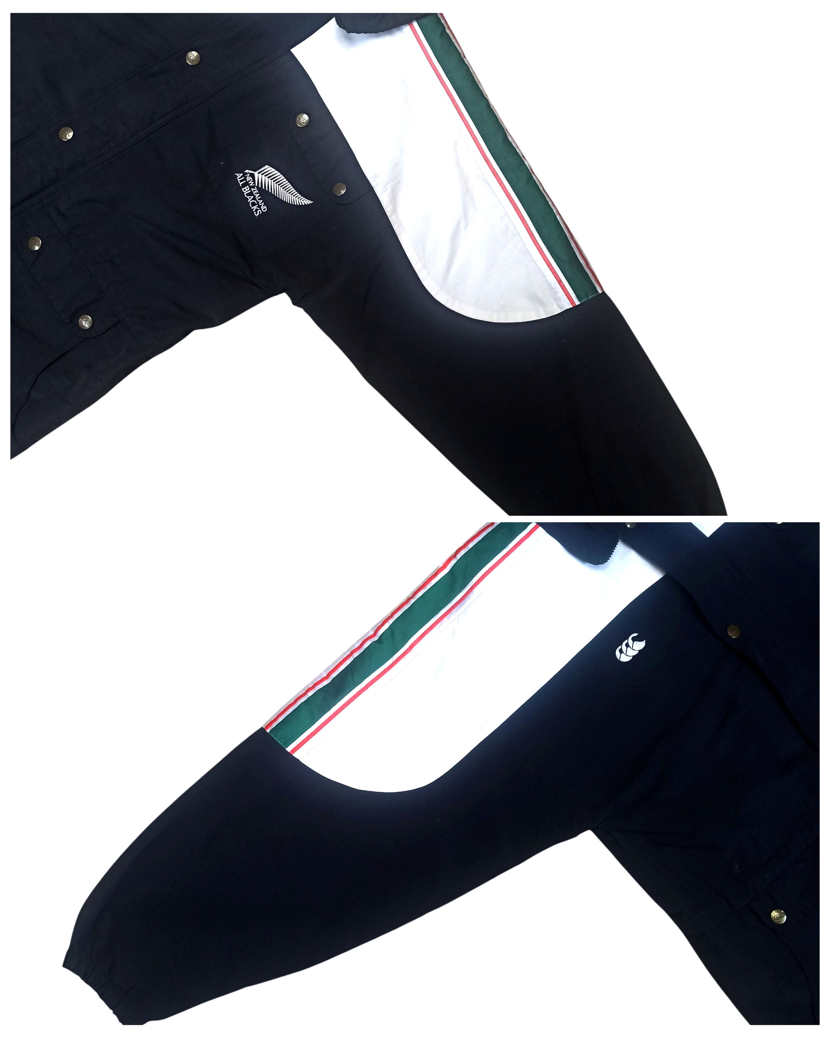 Canterbury of New Zealand Vintage Jacket Canterbury of New Zealand All Balack Size US S / EU 44-46 / 1 - 5 Thumbnail