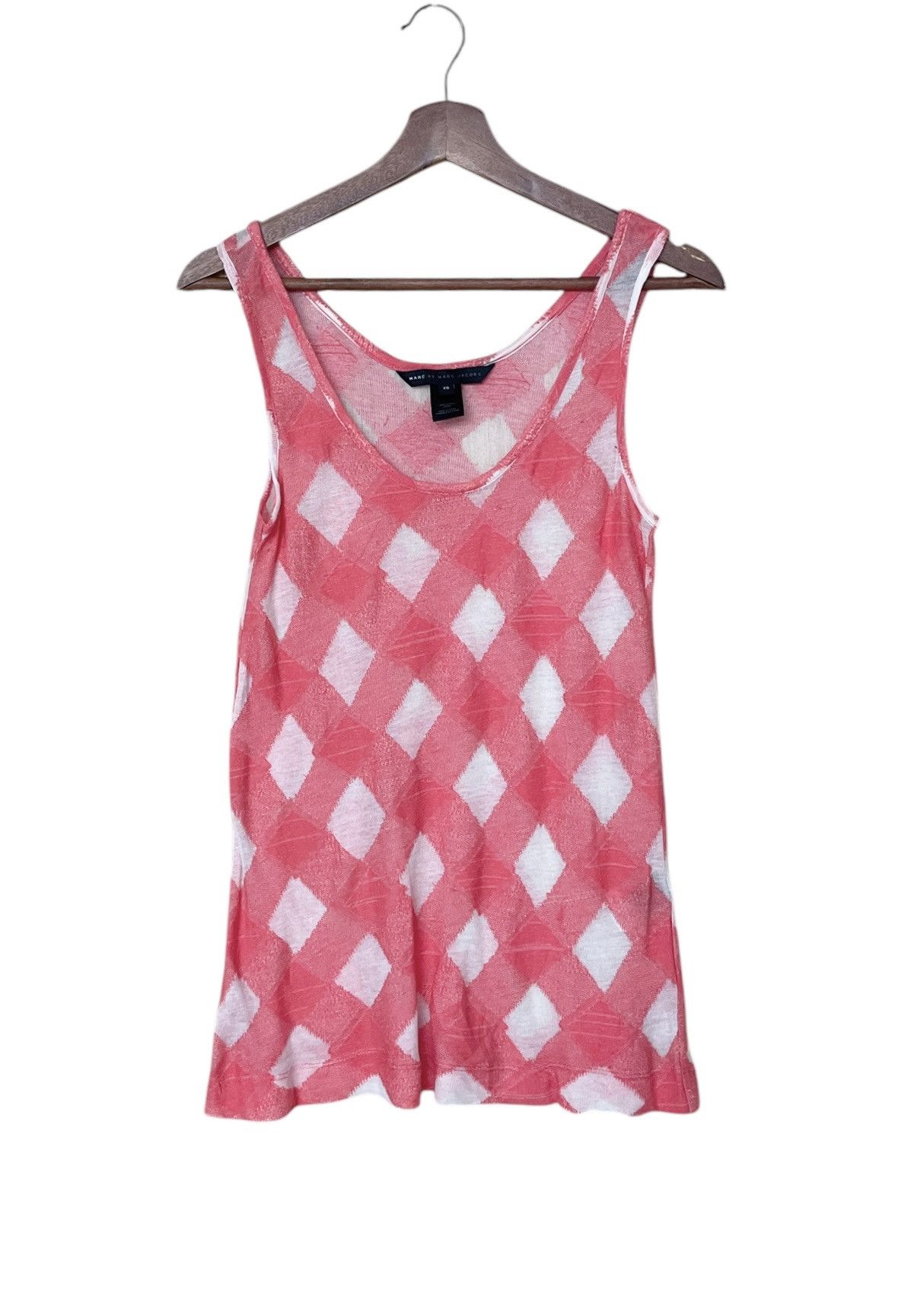 Marc Jacobs × Marc by Marc Jacobs Vintage Brand March by March Jacobs Top Sleeveless 2000s Size XS / US 0-2 / IT 36-38 - 1 Thumbnail