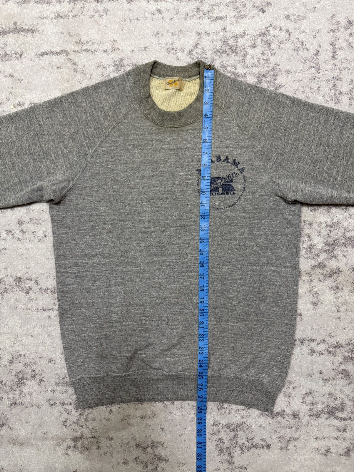 Russell Athletic Vintage 90s Russell Athletic Alabama X Mizuno Sweatshirt Size US S / EU 44-46 / 1 - 16 Thumbnail