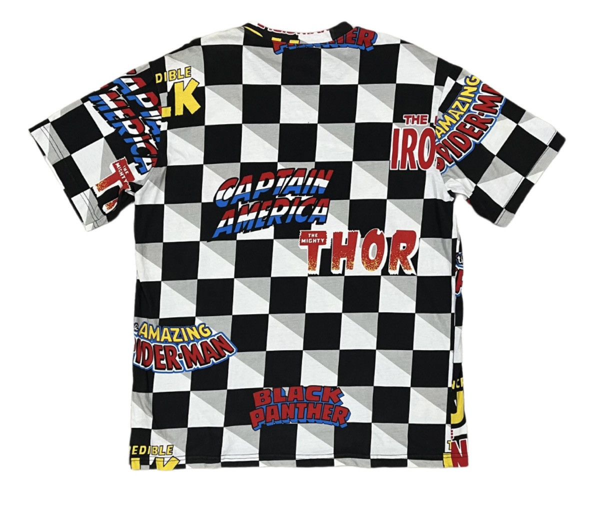 Japanese Brand × Marvel Comics MARVEL Rare Design Shirt Size US L / EU 52-54 / 3 - 2 Thumbnail