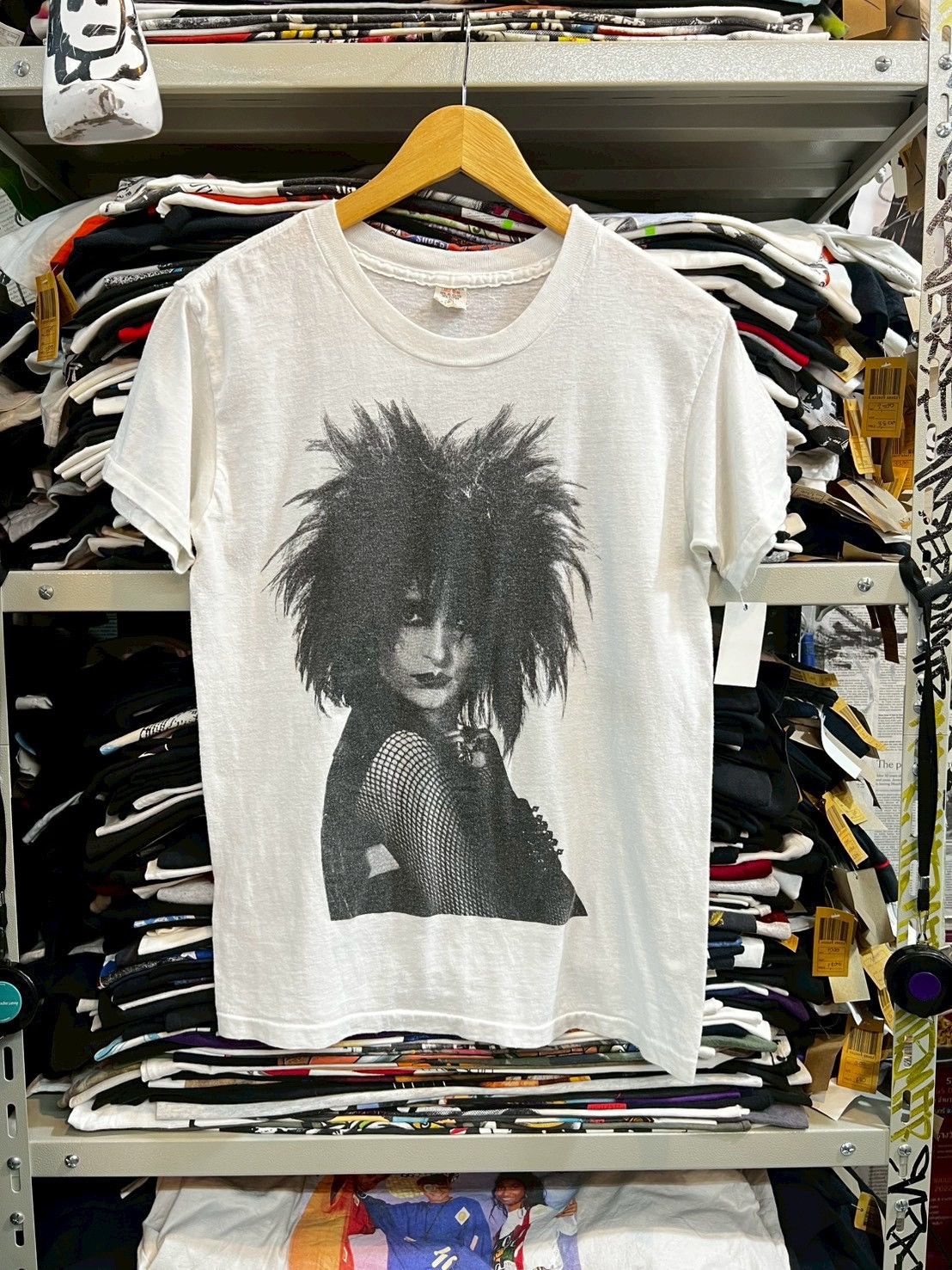 Band Tees Siouxie 80’s Size US L / EU 52-54 / 3 - 1 Thumbnail
