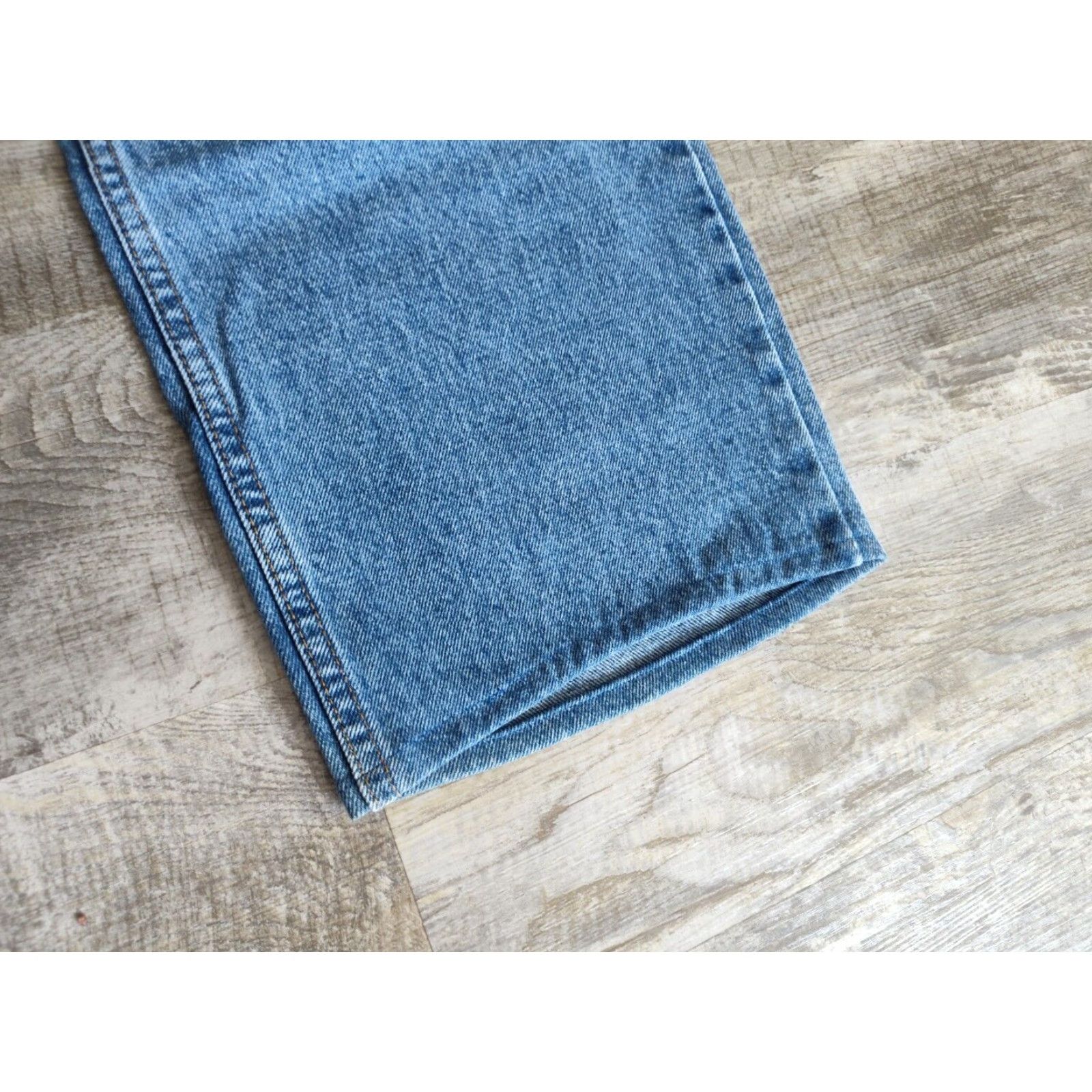 Levi's Vintage Levi's 505 Jeans Men’s 42x27 Regular Fit Straight Leg Made in USA Denim Mens Size US 42 / EU 58 - 3 Thumbnail
