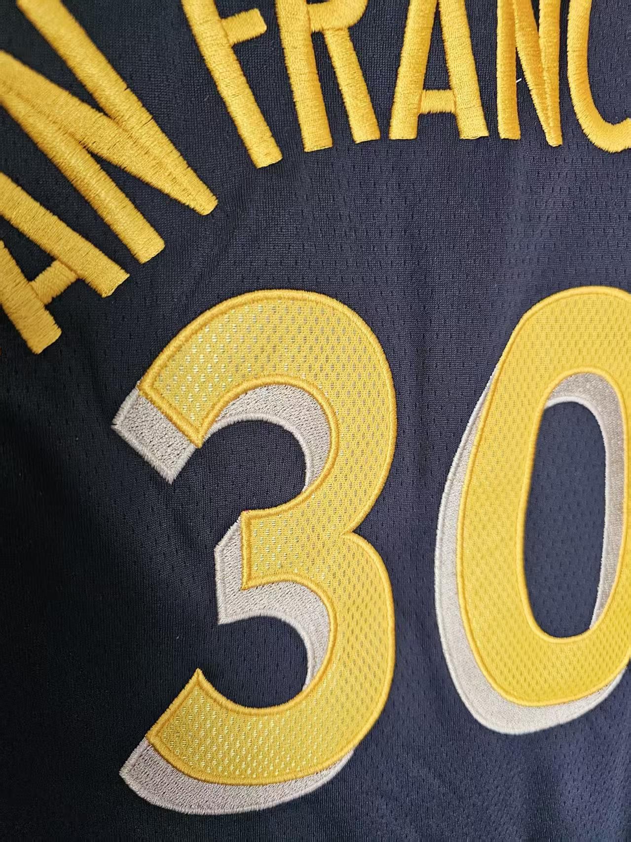 NBA Golden State Warriors 30 Curry Jersey XXL Black Size US XXL / EU 58 / 5 - 4 Thumbnail