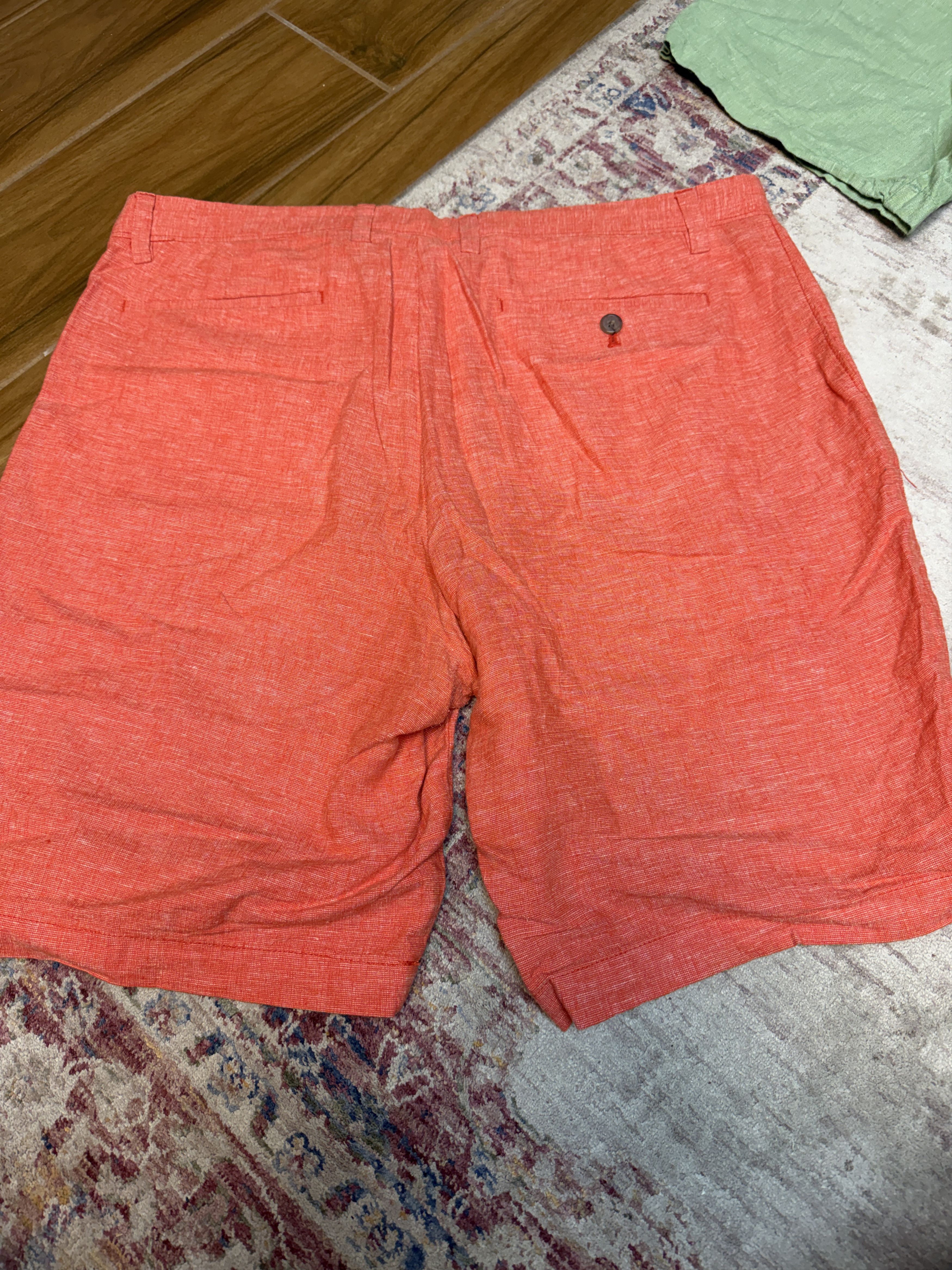 Banana Republic Banana Republic Men's Tangy Orange Shorts Size 36 Size US 36 / EU 52 - 4 Thumbnail