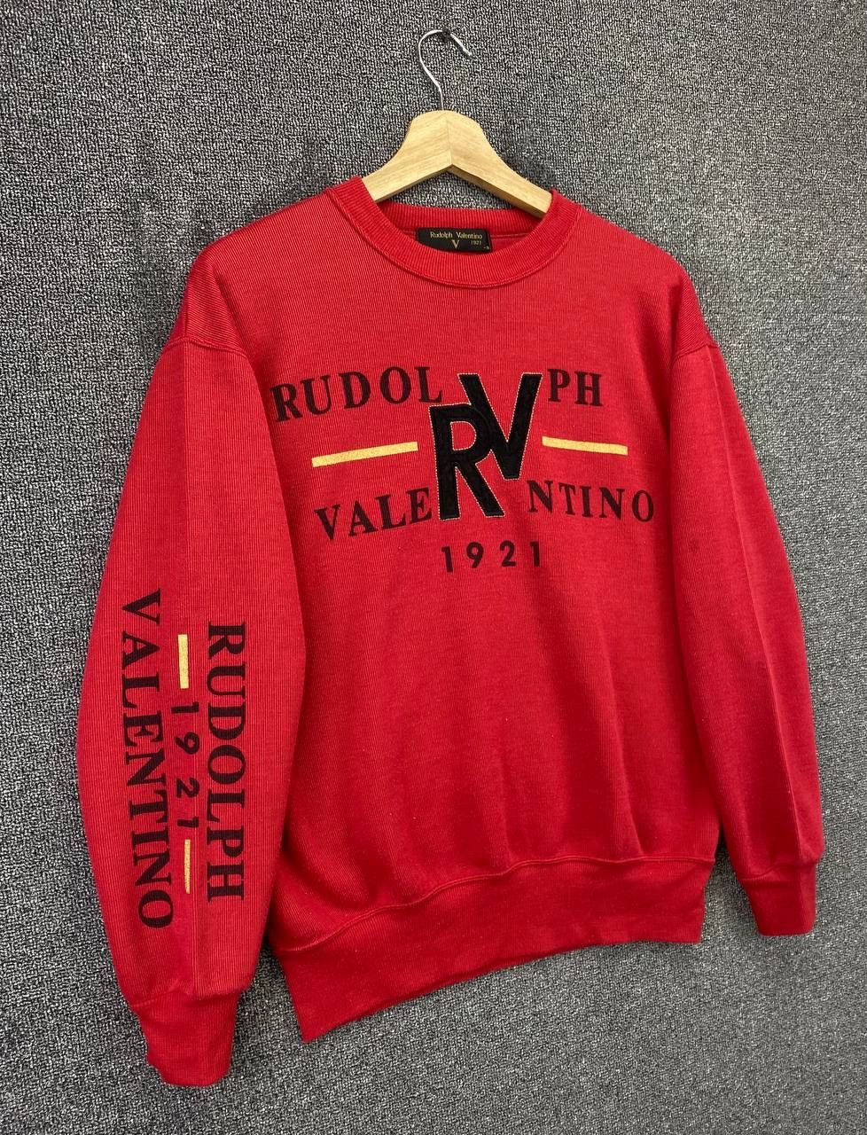 Japanese Brand Vintage Rudolph Valentino Sweatshirt Size M / US 6-8 / IT 42-44 - 2 Thumbnail