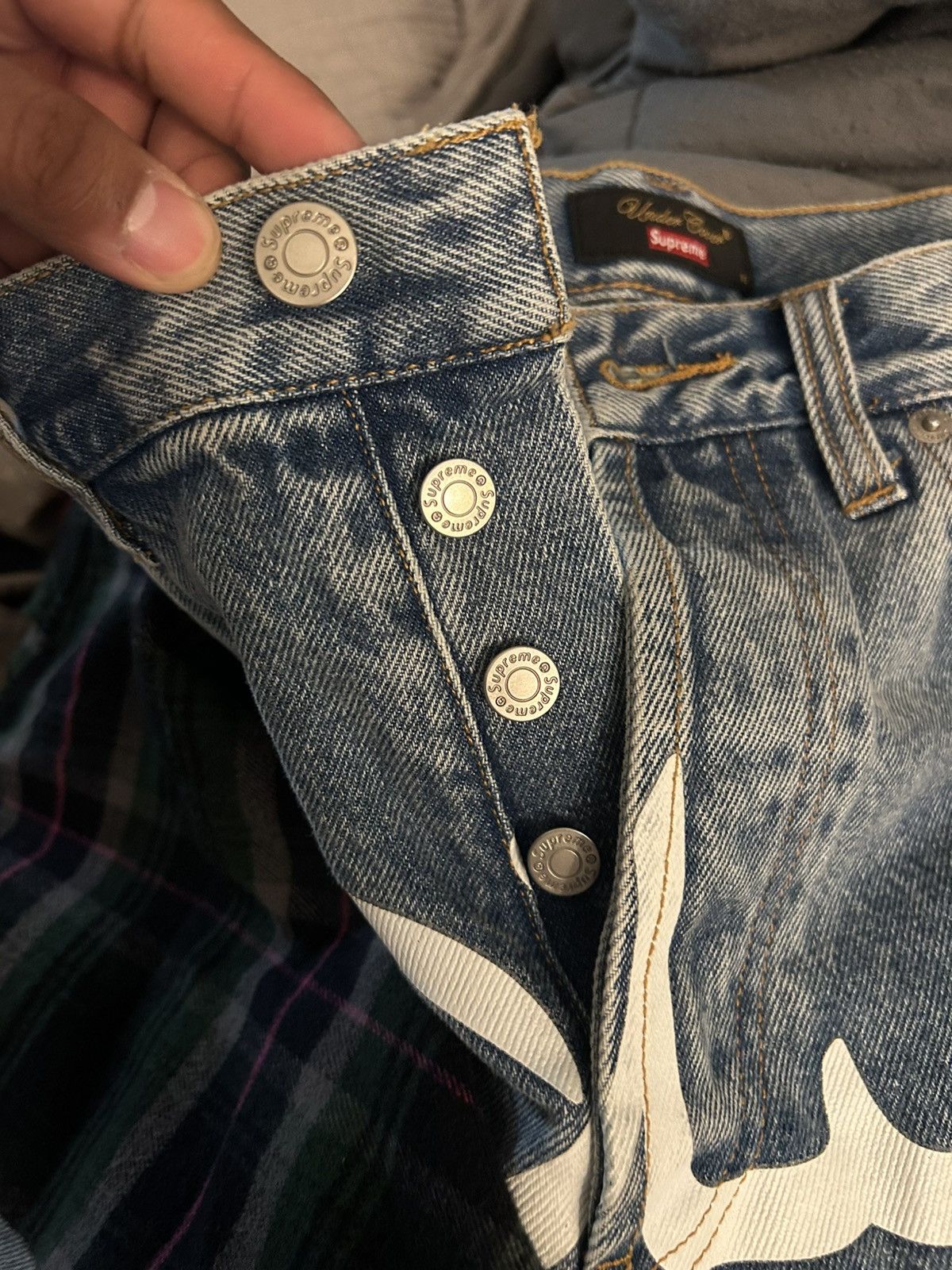 Supreme × Undercover Supreme UNDERCOVER Layered Jean Size US 32 / EU 48 - 7 Thumbnail