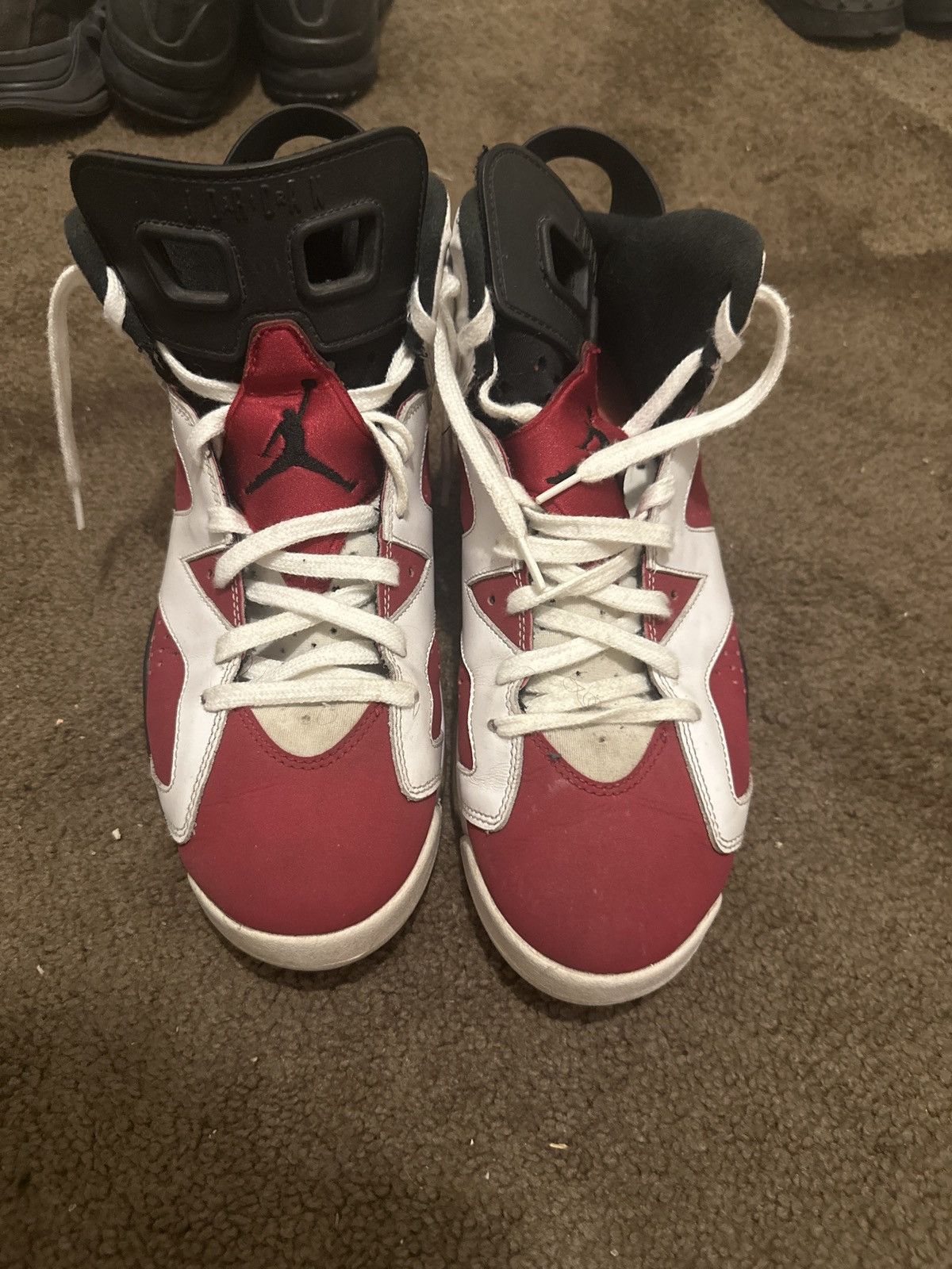 Jordan Brand Jordan Retro 6 Carmine Size US 10 / EU 43 - 3 Thumbnail