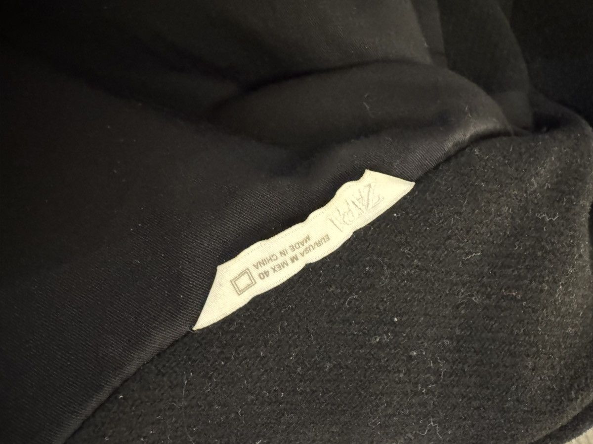 Zara Wool Jacket Black Size US M / EU 48-50 / 2 - 3 Thumbnail