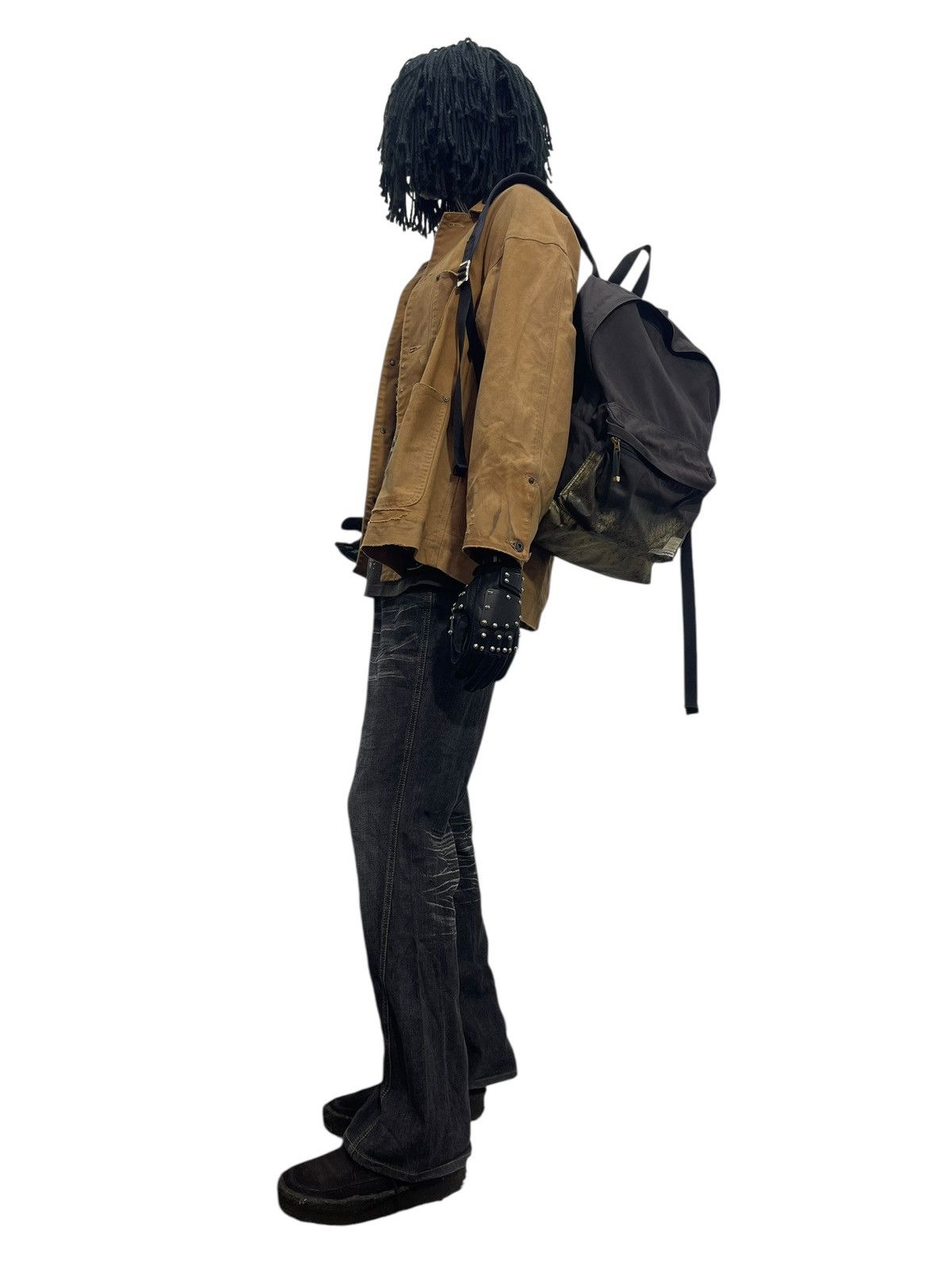Porter Porter Backpack Bag margiela julius prada dior lv 1🟩7 Size ONE SIZE - 2 Thumbnail
