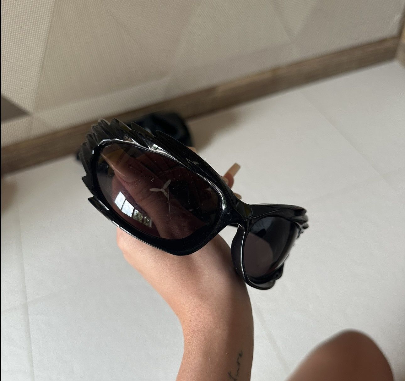 Balenciaga Balenciaga spike sunglasses Size ONE SIZE - 3 Thumbnail