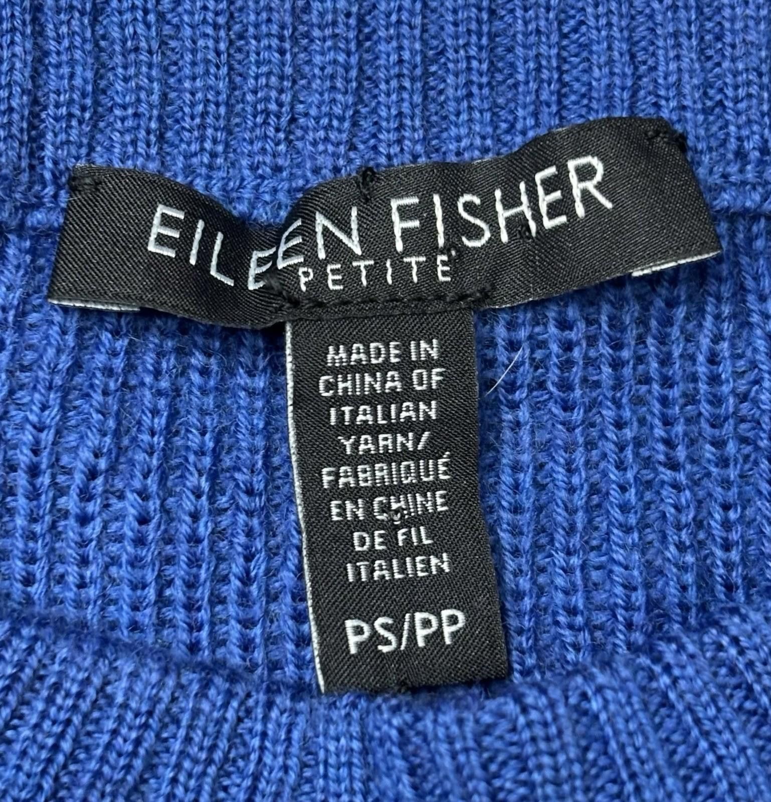 Eileen Fisher Eileen Fisher Sweater Womens S Italian Merino Wool Flared Size S / US 4 / IT 40 - 2 Thumbnail