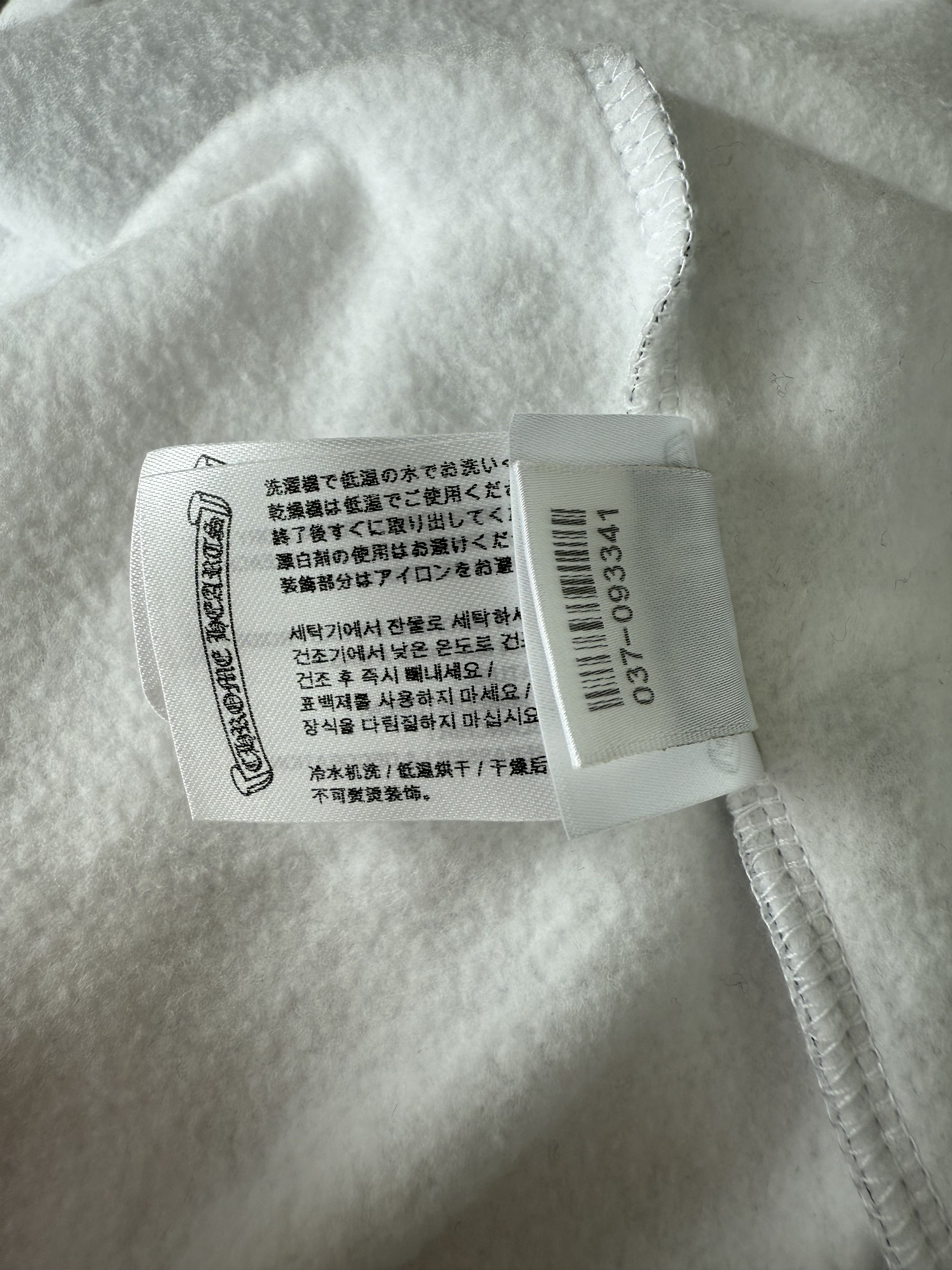 Chrome Hearts Chrome Hearts White & Red Laurie Lynn Stark Hoodie Size US XXL / EU 58 / 5 - 7 Thumbnail