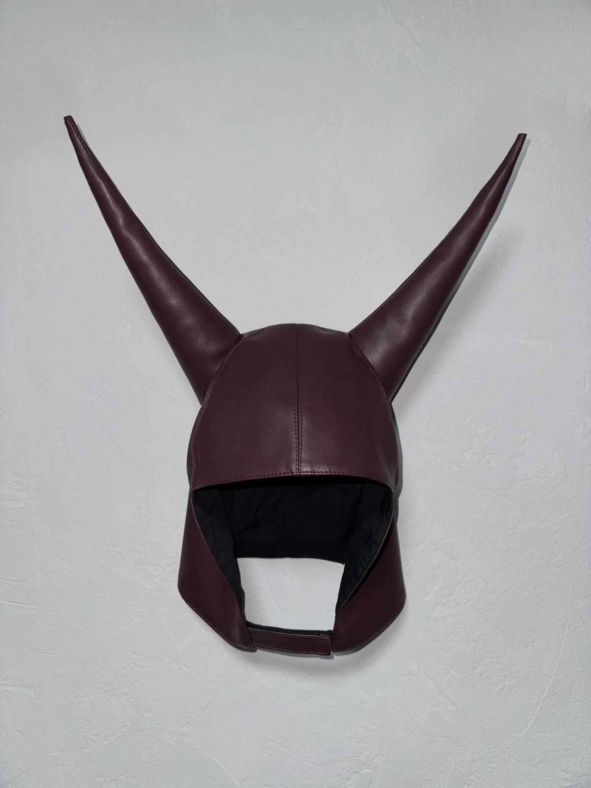 Playboi Carti Custom ALL RED Devil Hat (Playboi Carti, Ecco2k’s style) Size ONE SIZE - 2 Thumbnail