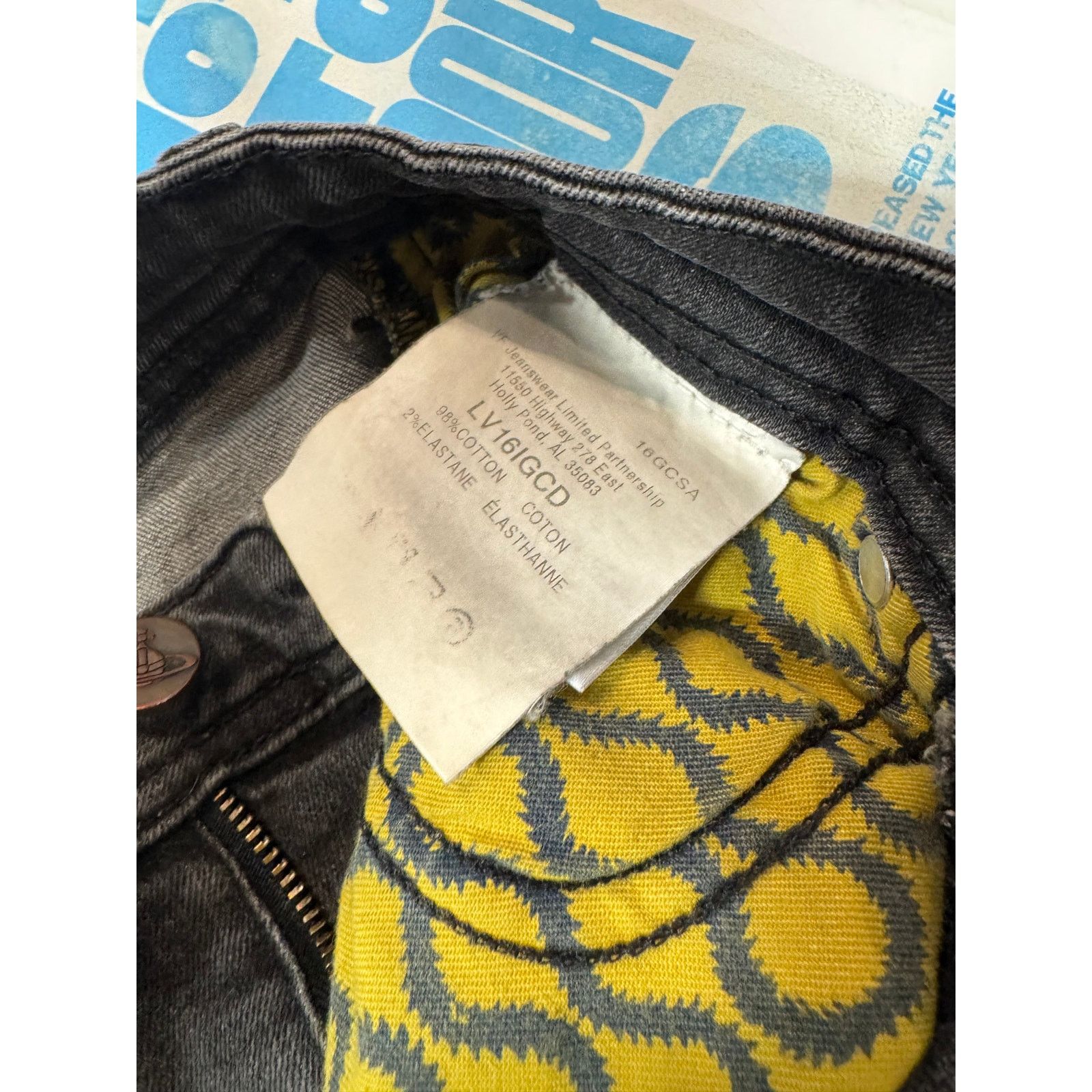 Vivienne Westwood Vivienne Westwood x Lee Bent Jeans Size 29 x 31 Size 29" - 2 Thumbnail