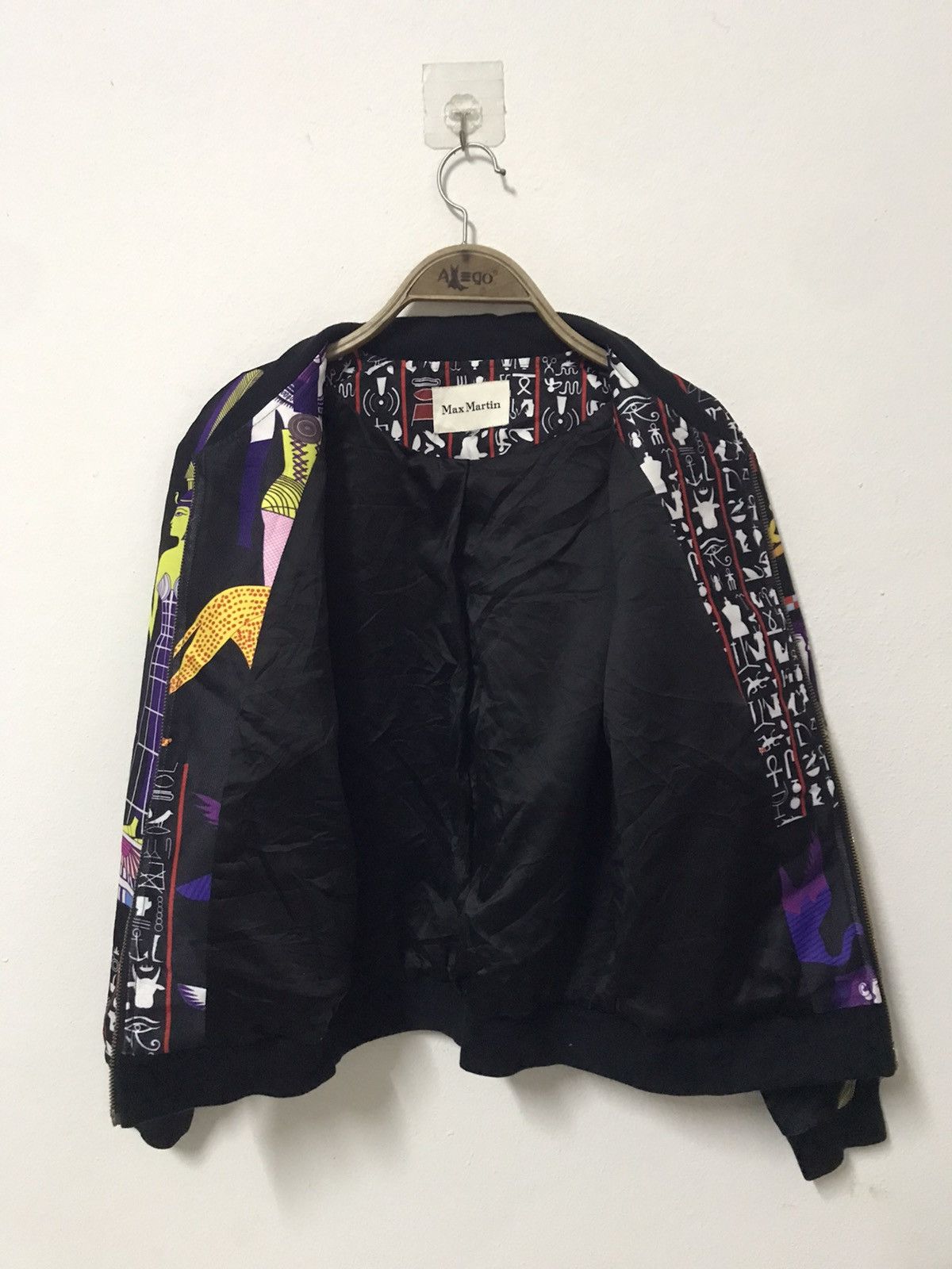 Japanese Brand × Vintage Vintage max martin overprint bomber Size S / US 4 / IT 40 - 11 Thumbnail