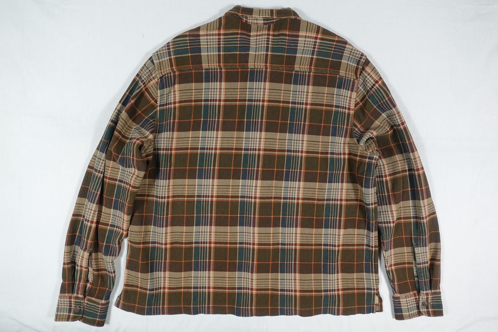 RRL Ralph Lauren RRL Double Ralph Lauren Shirt Plaid Thick Workshirt XXL Size US XXL / EU 58 / 5 - 2 Thumbnail