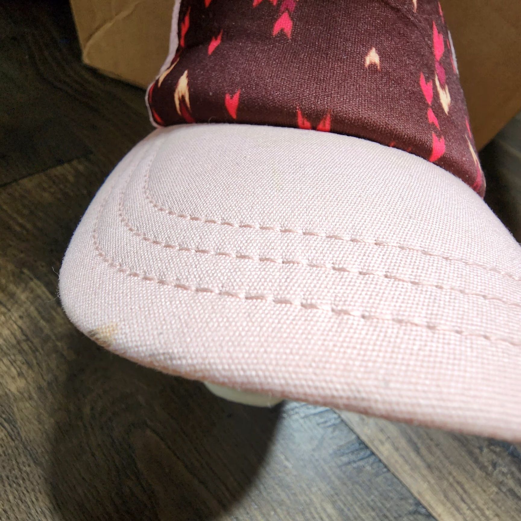 Patagonia Patagonia Hat Unisex Adults Adjustable Duckbill Trucker Running Cycling Wish Tails Dark Ruby Red Pink Logo Vintage: No Size ONE SIZE - 3 Thumbnail