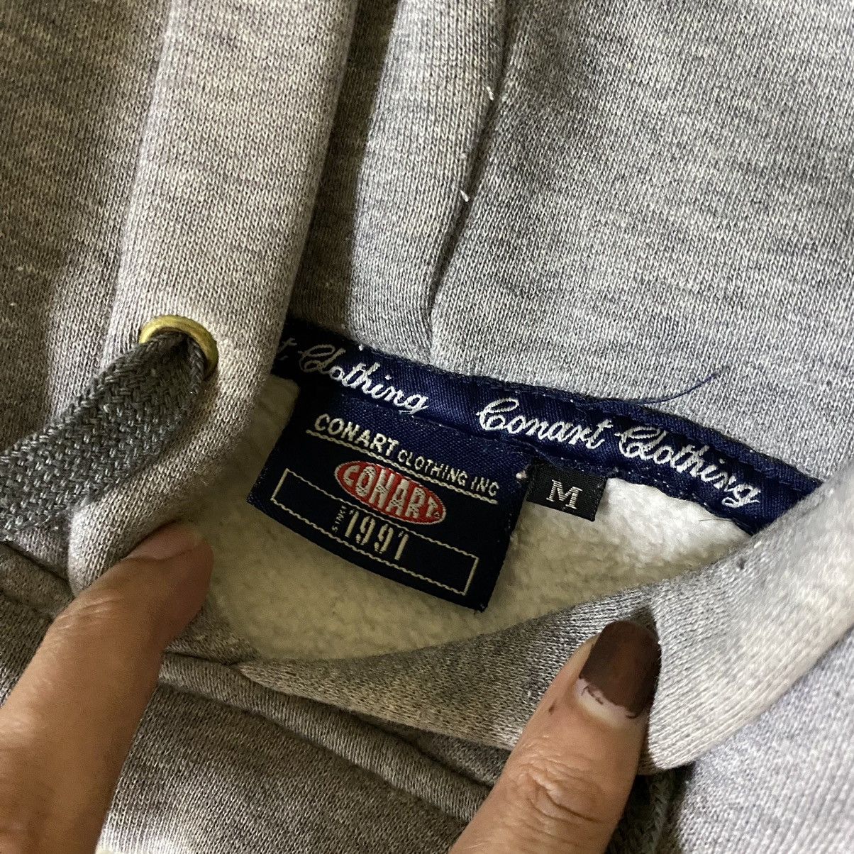 Vintage Conart Hoodie Size US M / EU 48-50 / 2 - 15 Thumbnail