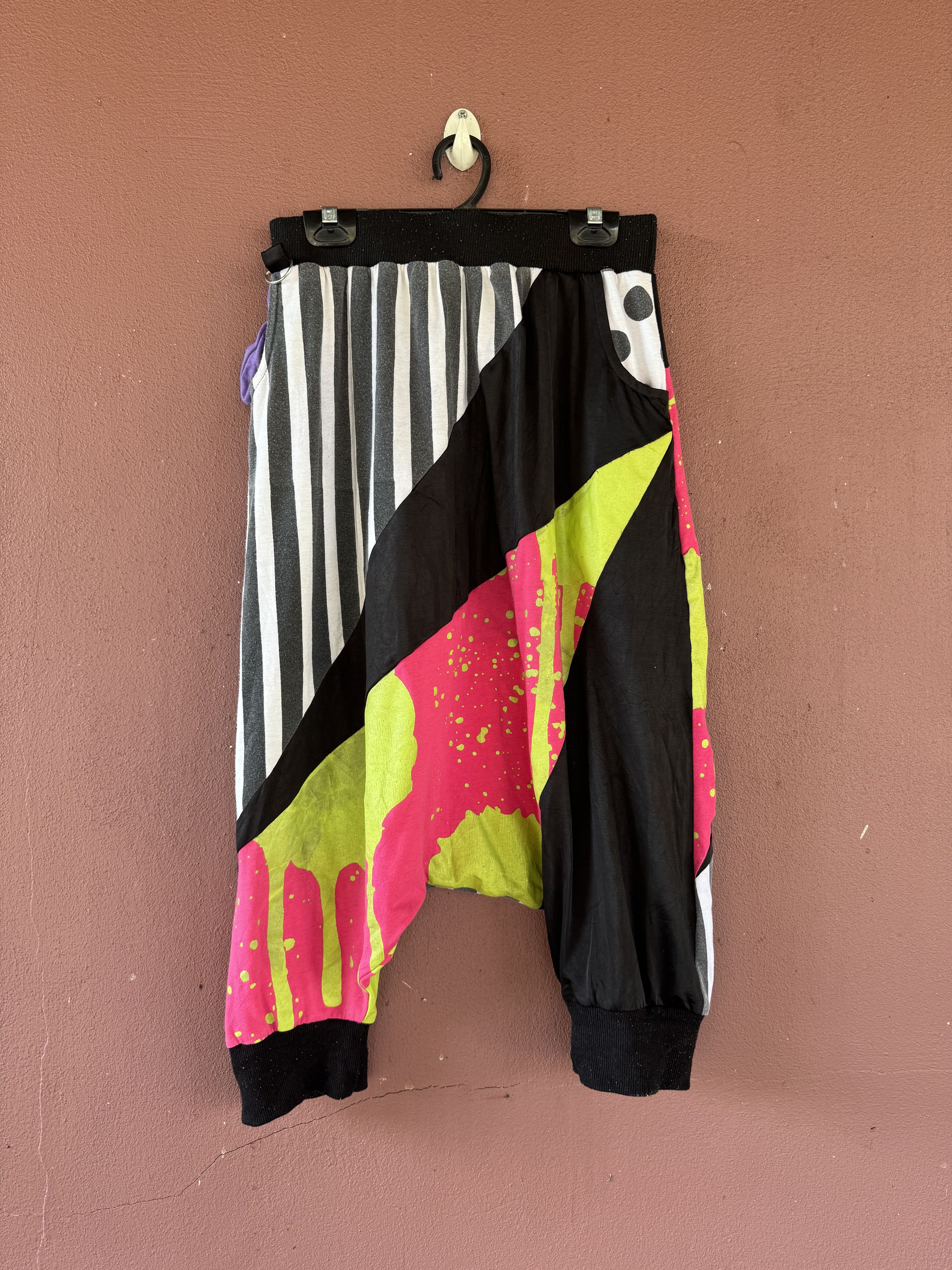 Super Lovers Lover’s rock super Lovers Cropped stretch pants Size US 26 / EU 42 - 1 Thumbnail