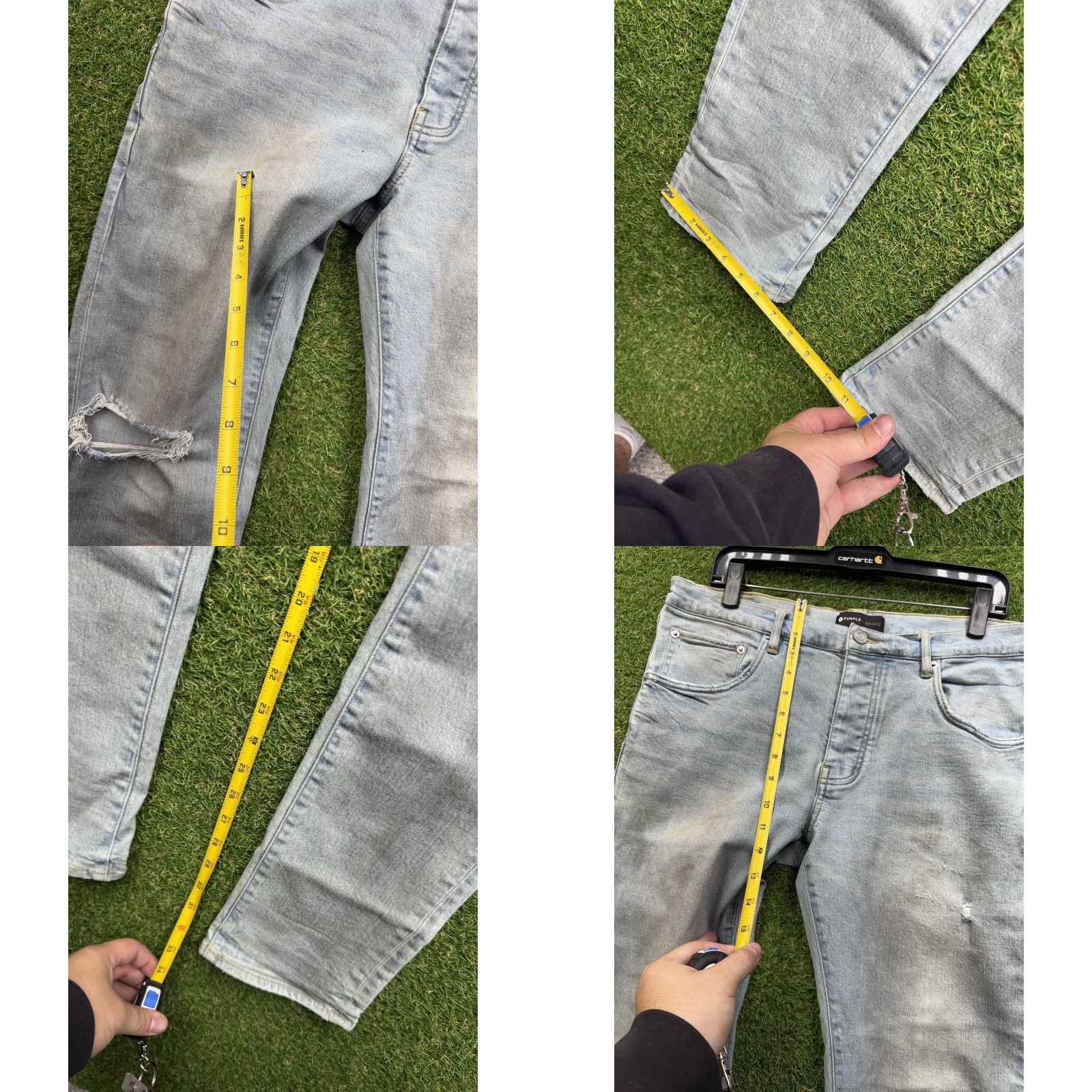 J Brand Purple Brand Jeans Mens 34 x33 Blue Hip Hop Grunge Slim Fit P001 Designer Brand Purple Jeans Mens 34 x33 Blue Hip Hop Grunge Slim Fit P001 Designer Size US 34 / EU 50 - 8 Thumbnail