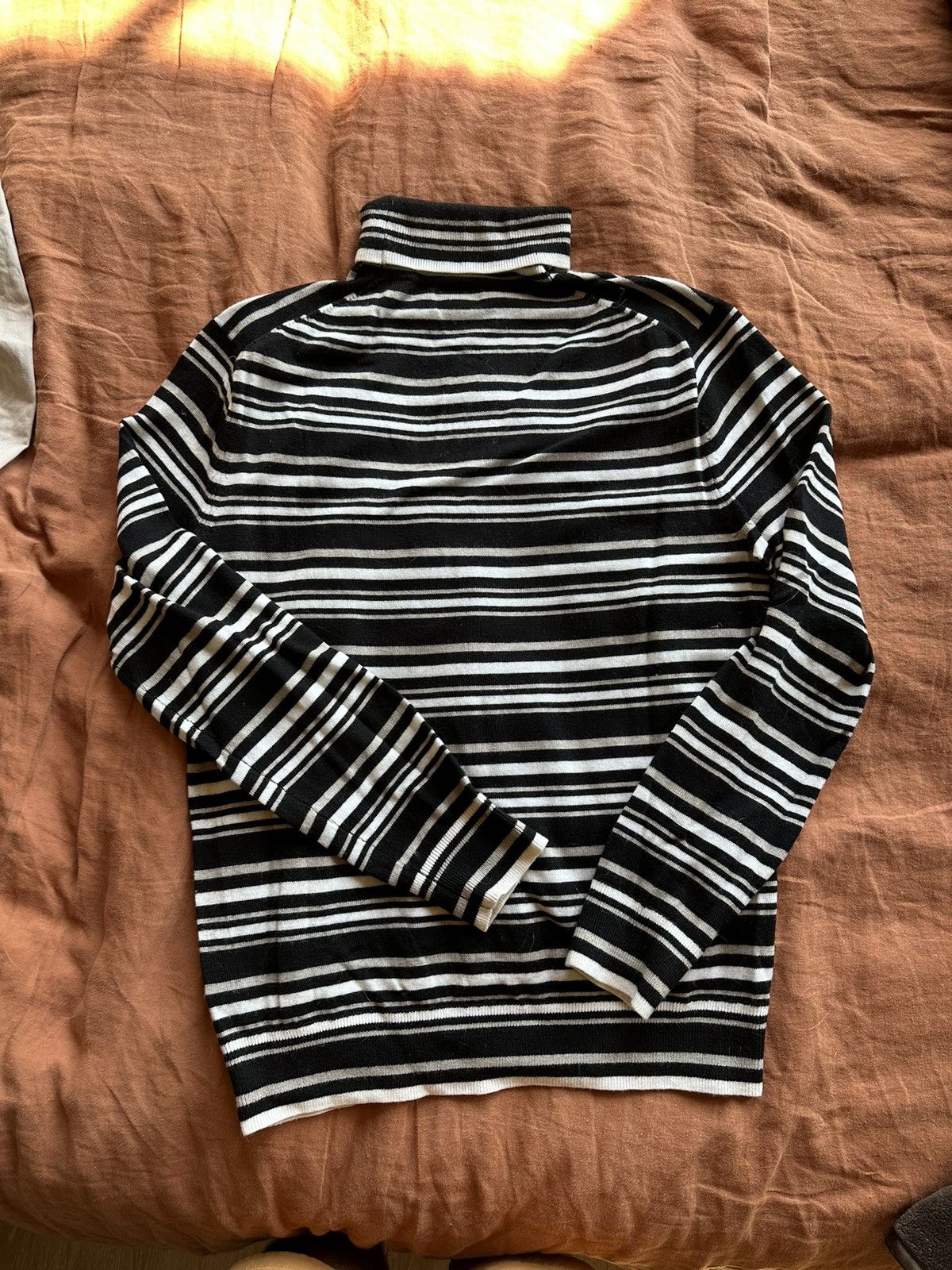 Club Monaco Wool turtleneck sweater Size US M / EU 48-50 / 2 - 1 Thumbnail