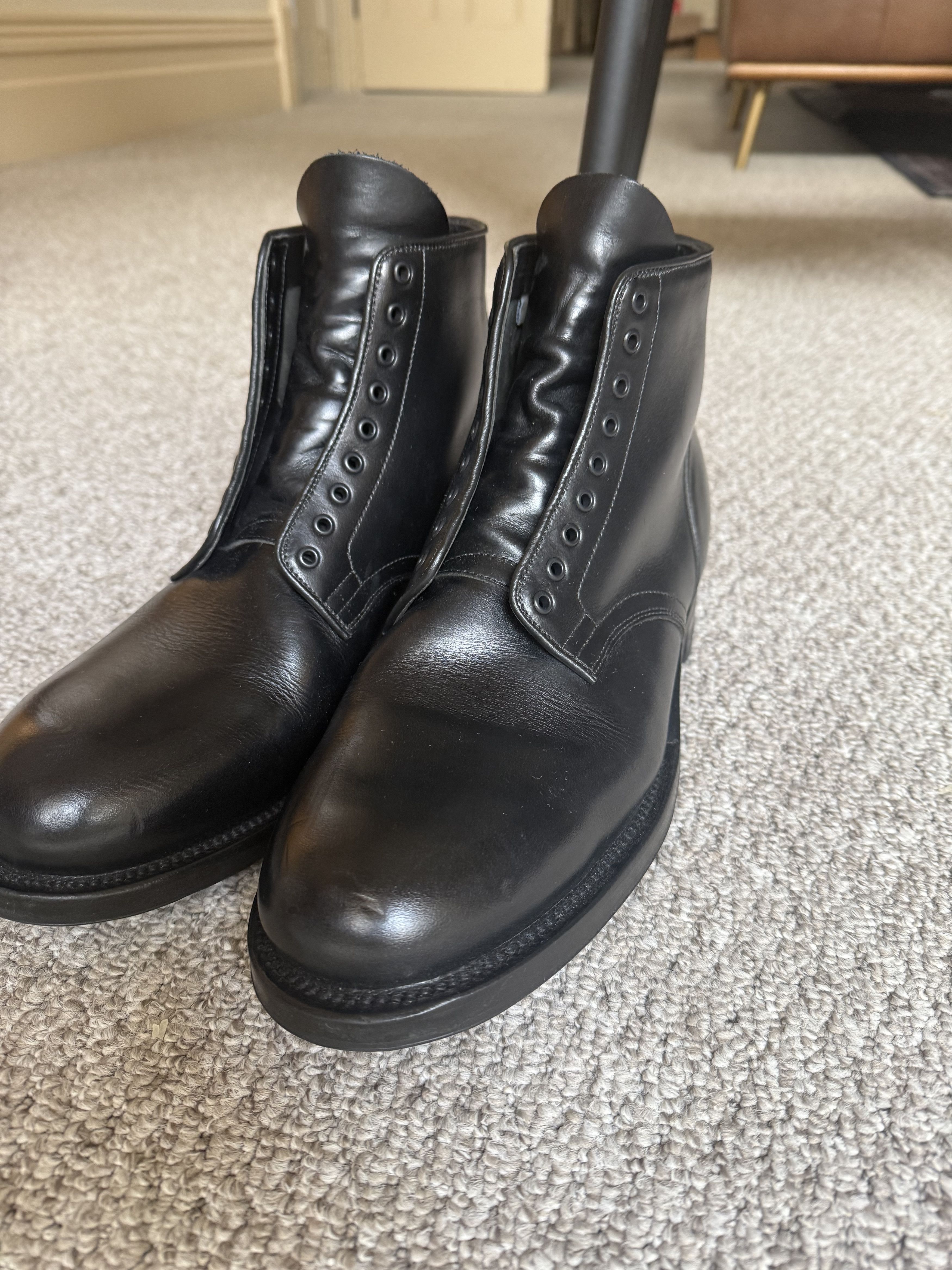 Viberg Viberg 2030 Service Boot - Black CXL - Size 10 (US 11) Size US 11 / EU 44 - 2 Thumbnail