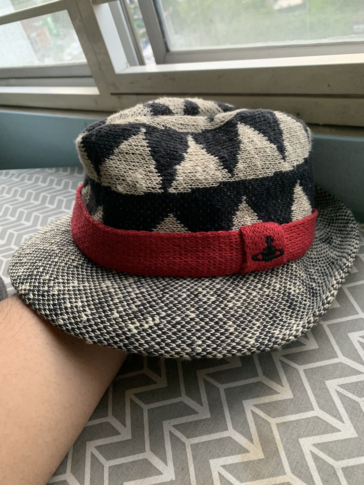 Japanese Brand × Vivienne Westwood RARE💥VIVIENNE WESTWOOD ORB KNIT HATS Size ONE SIZE - 1 Thumbnail