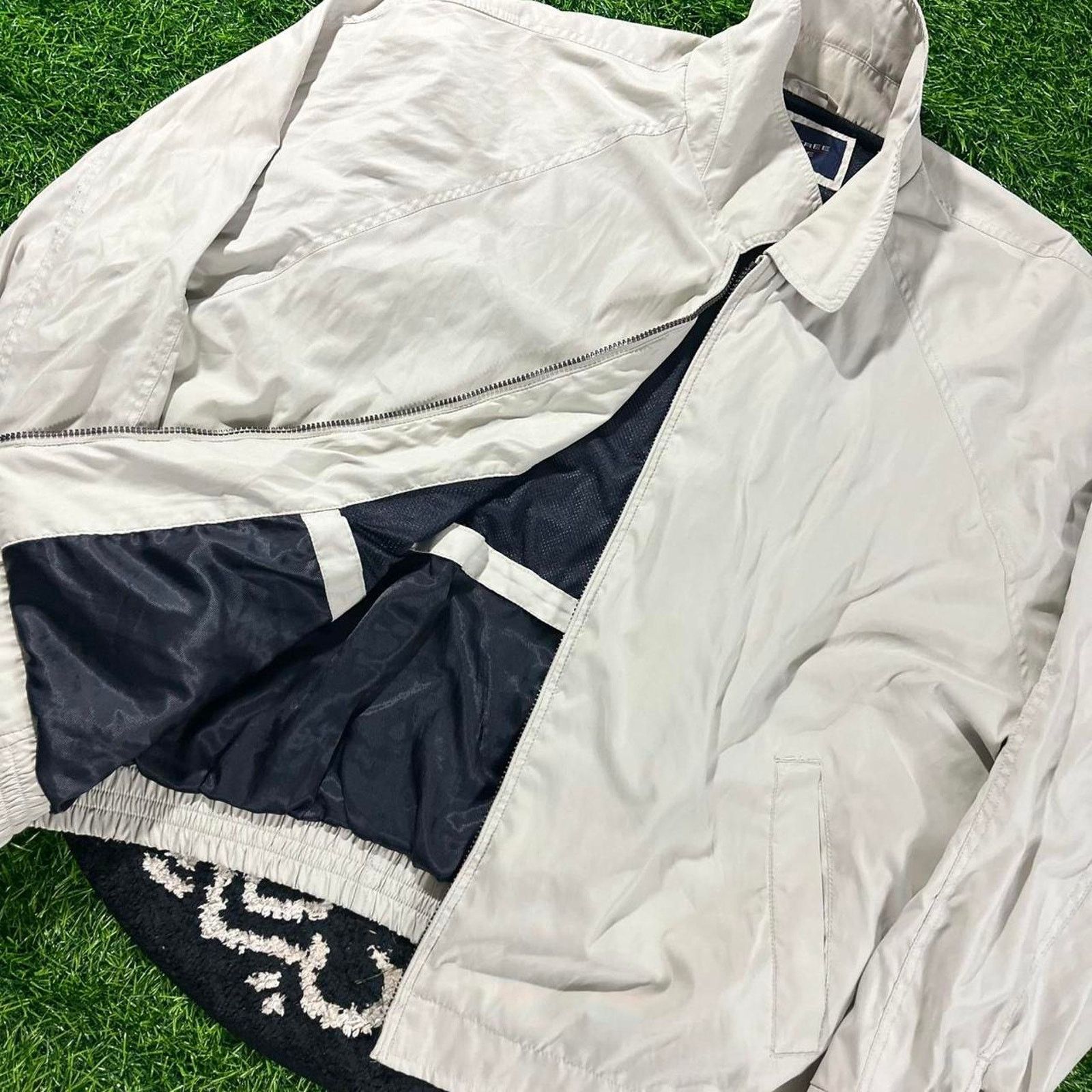 Roundtree & Yorke 90s Vintage Roundtree & Yorke Windbreaker - XXL Size US XXL / EU 58 / 5 - 3 Thumbnail
