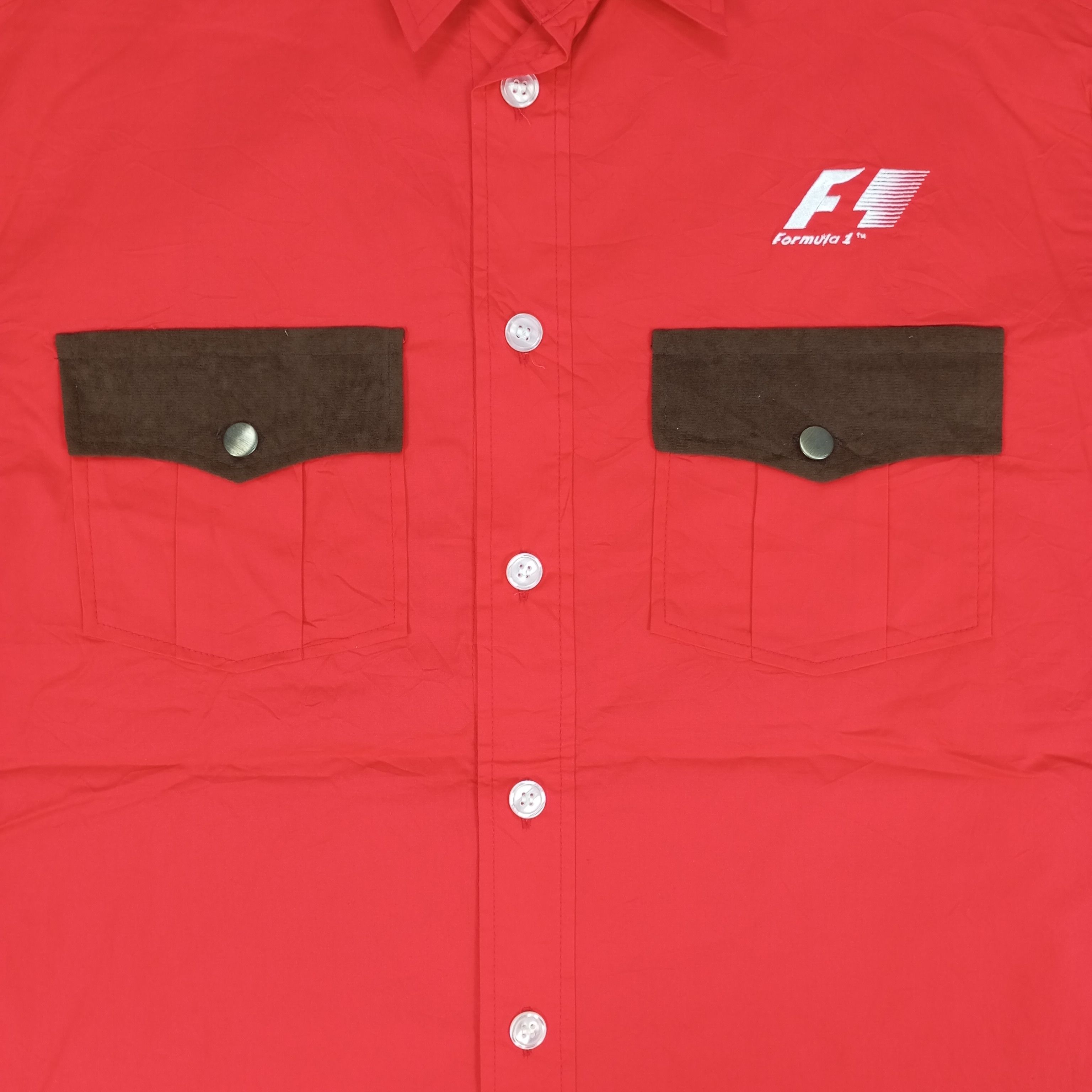 Honda × Vintage Honda Formula 1 Racing Workwear Style Shirt Size US M / EU 48-50 / 2 - 4 Thumbnail