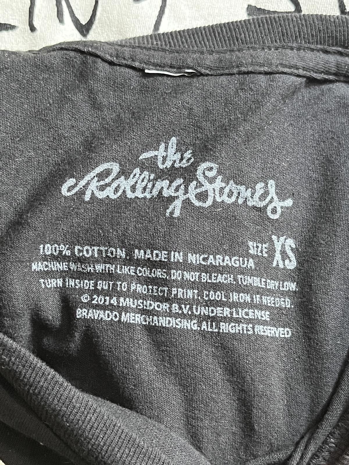 Designer Rolling Stones T-shirt - It's Only Rock n Rock But I like It Size US XS / EU 42 / 0 - 2 Thumbnail