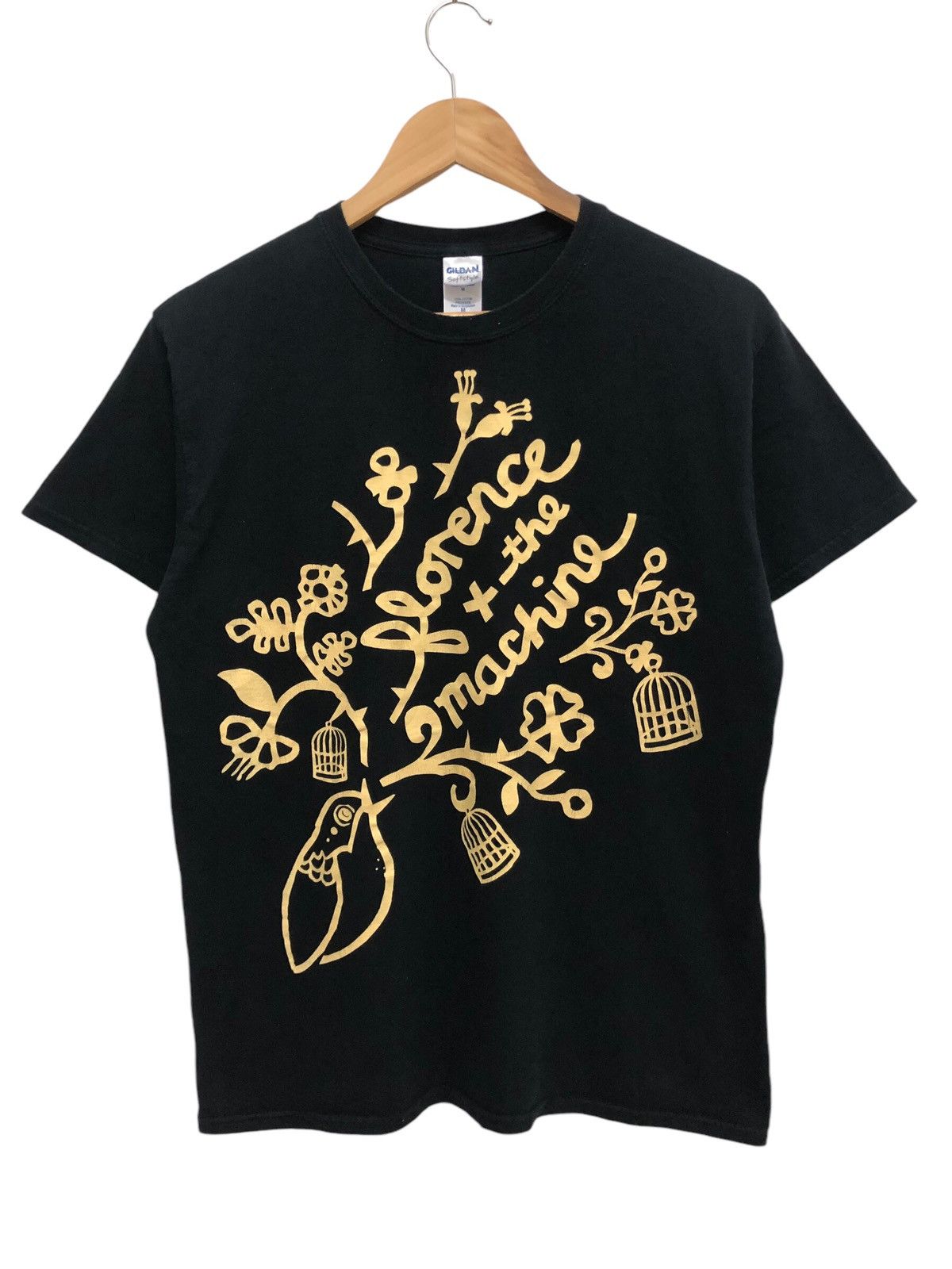 RARE 🔥 FLORENCE AND THE MACHINE ENGLISH INDIE ROCK BAND TEE