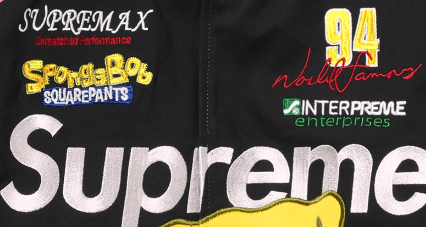 Supreme Supreme SpongeBob SquarePants Jeff Hamilton Racing Jacket Size US XL / EU 56 / 4 - 2 Thumbnail