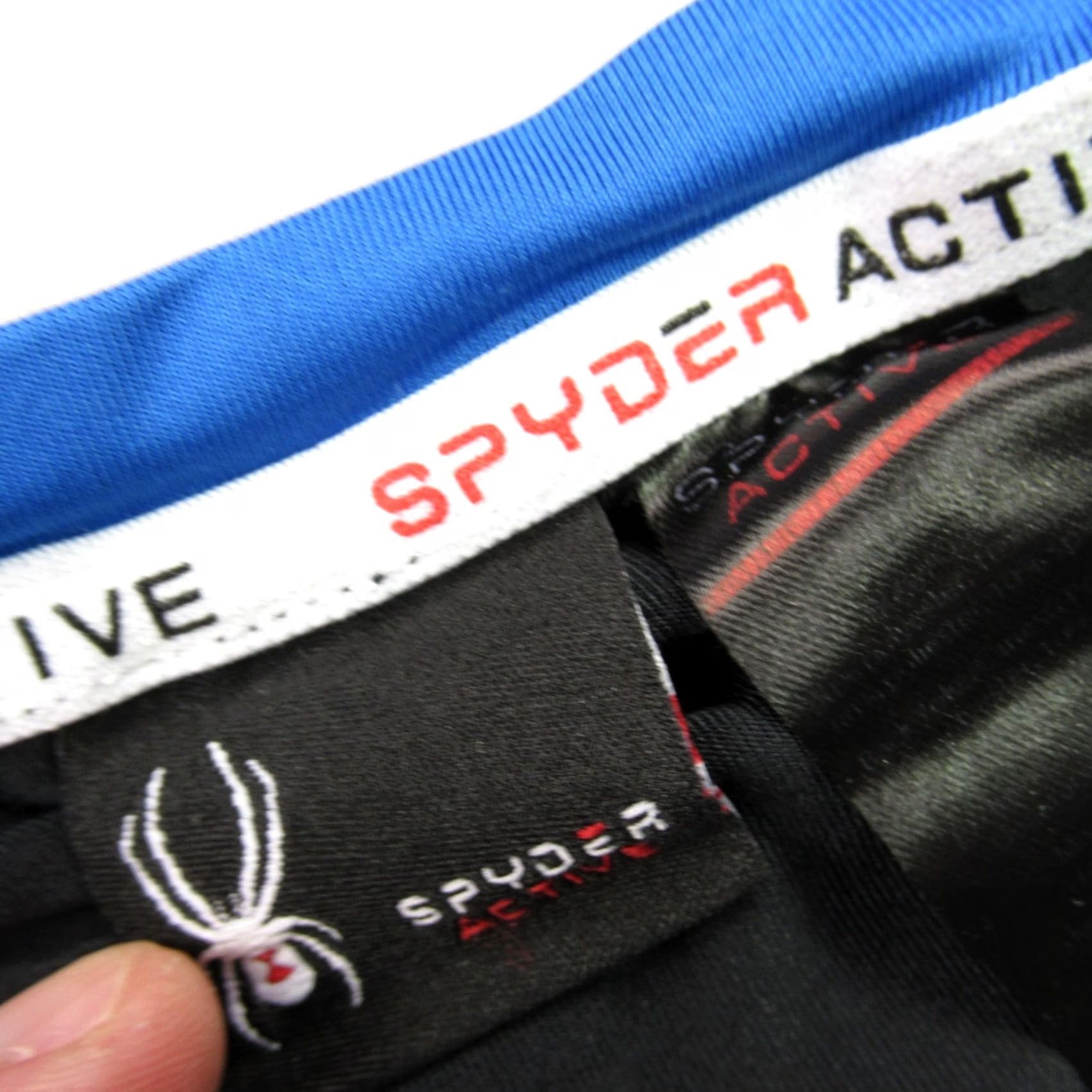 Spyder Spyder Shirt Mens Medium Short Sleeve Crew Neck Outdoors Lightweight Blue Shirt Size US M / EU 48-50 / 2 - 3 Thumbnail