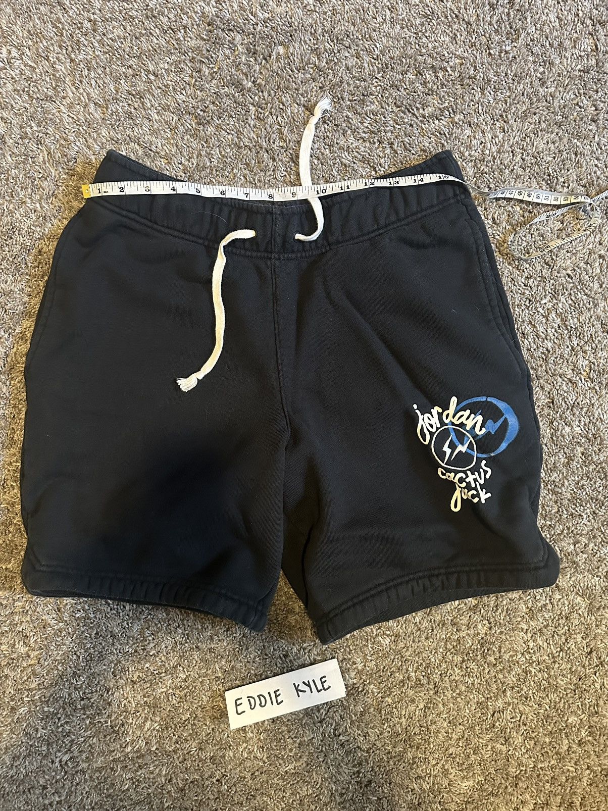 travis scott air jordan shorts