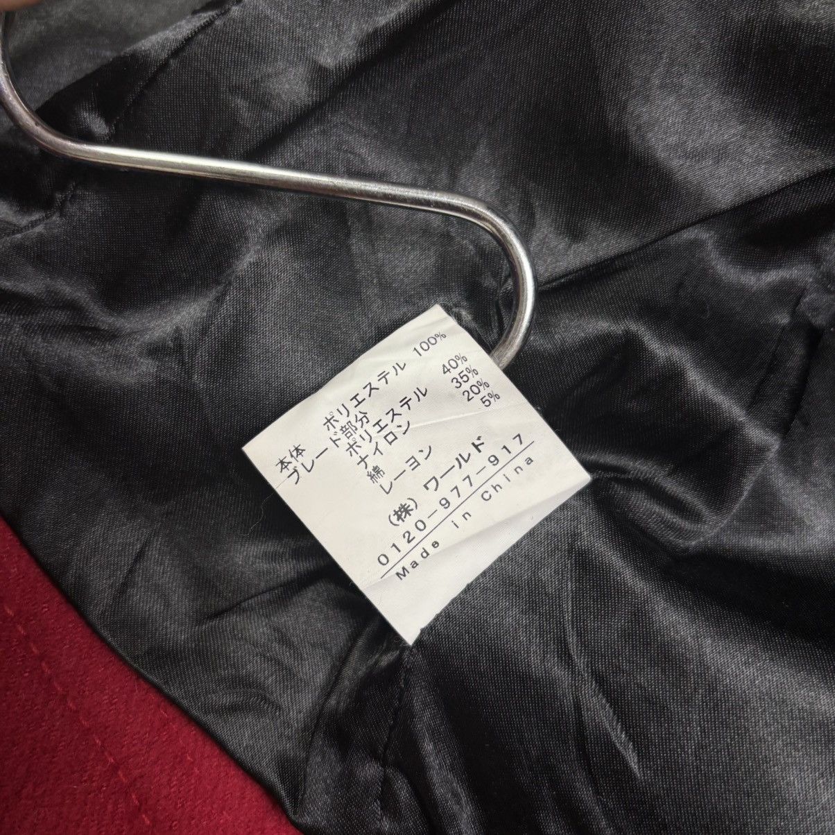 Hysteric Glamour Ozoc wool Napoleon jacket balmain dior vibes Size M / US 6-8 / IT 42-44 - 11 Thumbnail