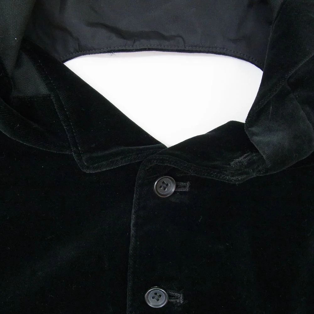 Yohji Yamamoto Yohji Yamamoto Pour Homme 23SS Velvet Gilet Vest Size US XL / EU 56 / 4 - 3 Thumbnail