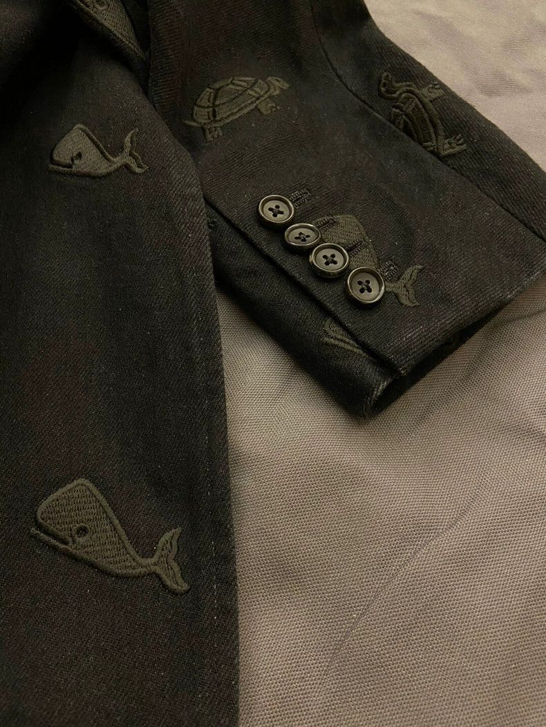 Thom Browne Thom Browne size2 Whale turtle embroidered coat Size US M / EU 48-50 / 2 - 4 Thumbnail