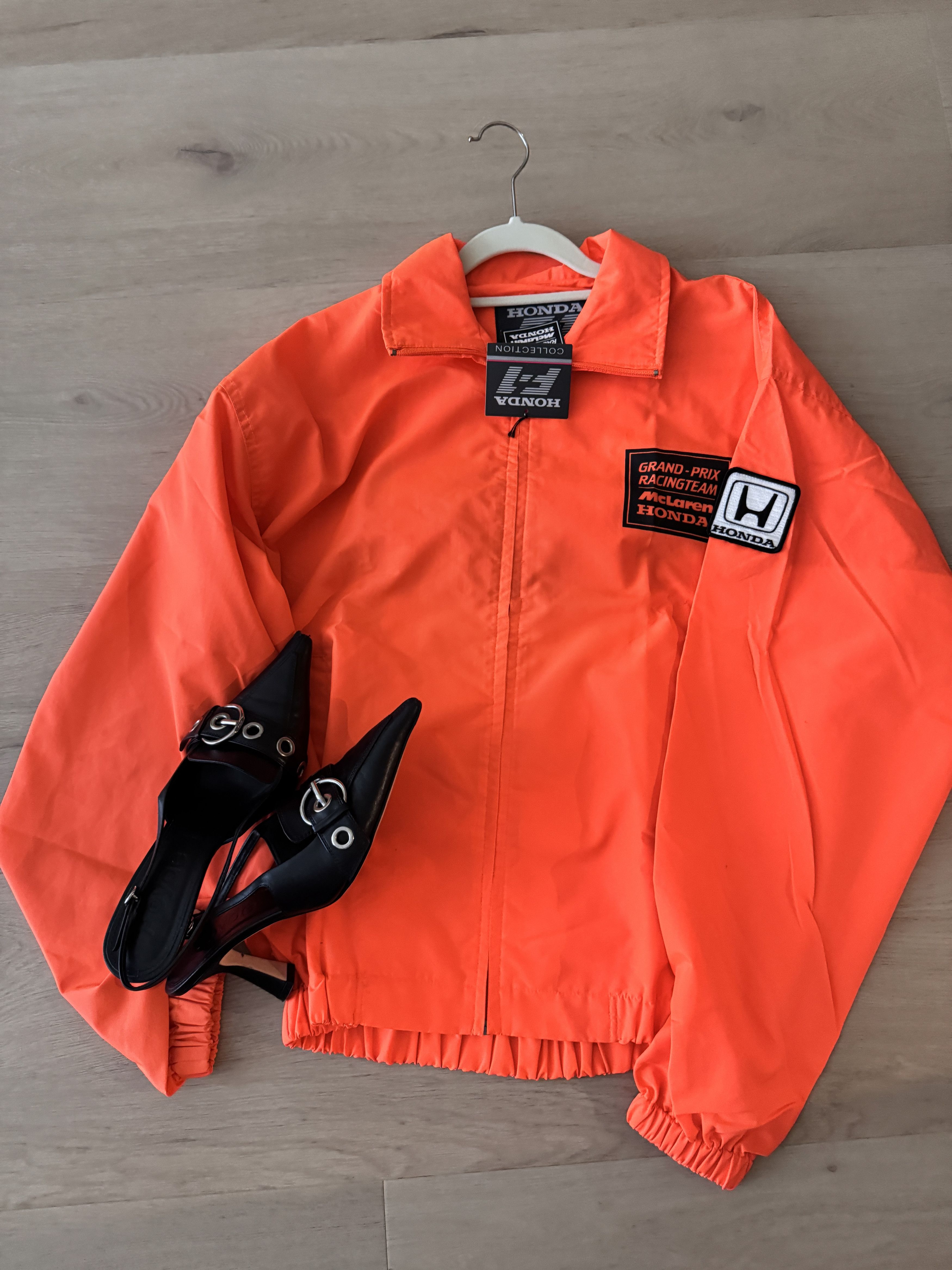Vintage VERY RARE Vintage 1991 Formula 1 McLaren Honda Grand Prix Size M / US 6-8 / IT 42-44 - 2 Thumbnail