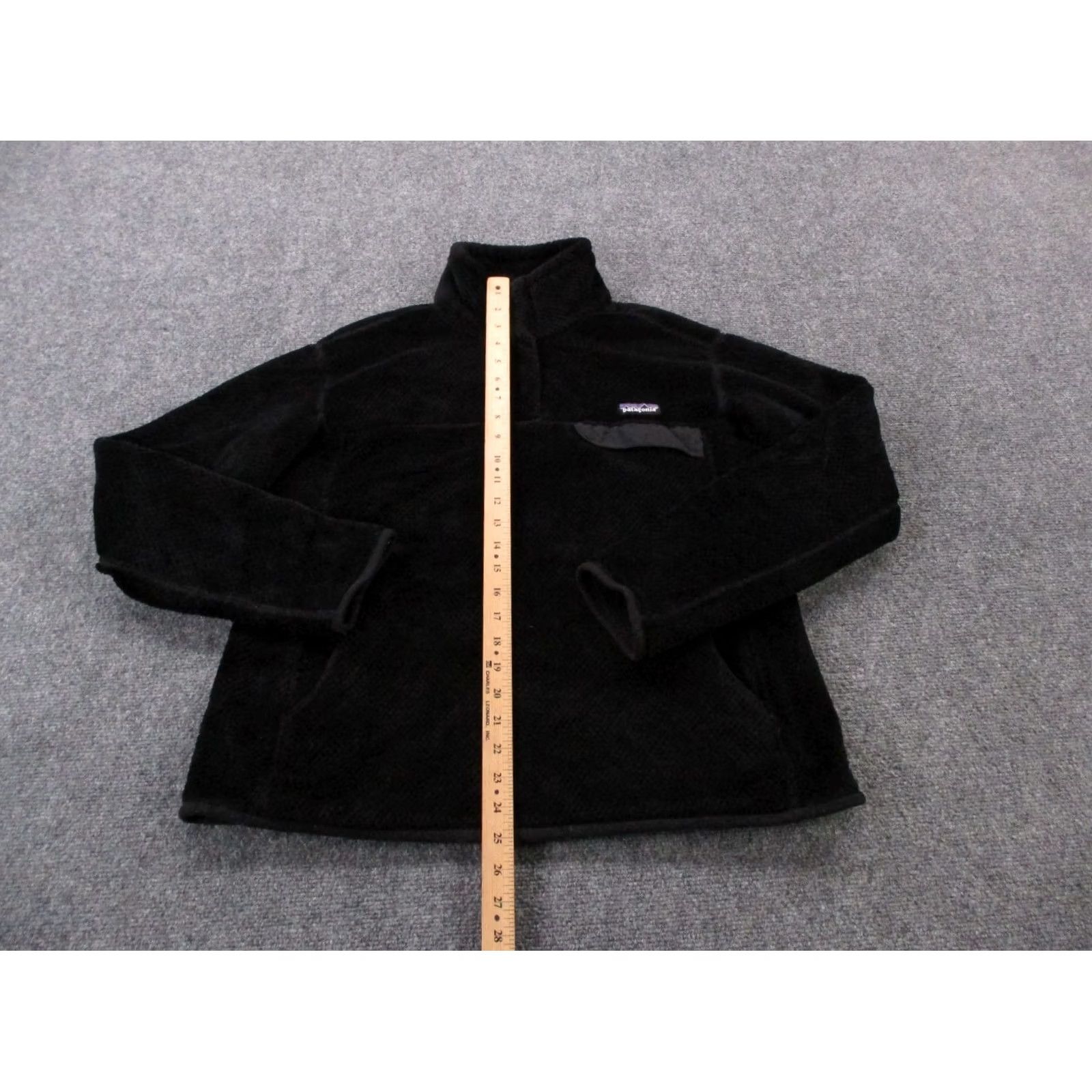 Patagonia Patagonia Jacket Womens XL Black Snap Fleece Windbreaker Outdoor 90s? Size XL / US 12-14 / IT 48-50 - 3 Thumbnail
