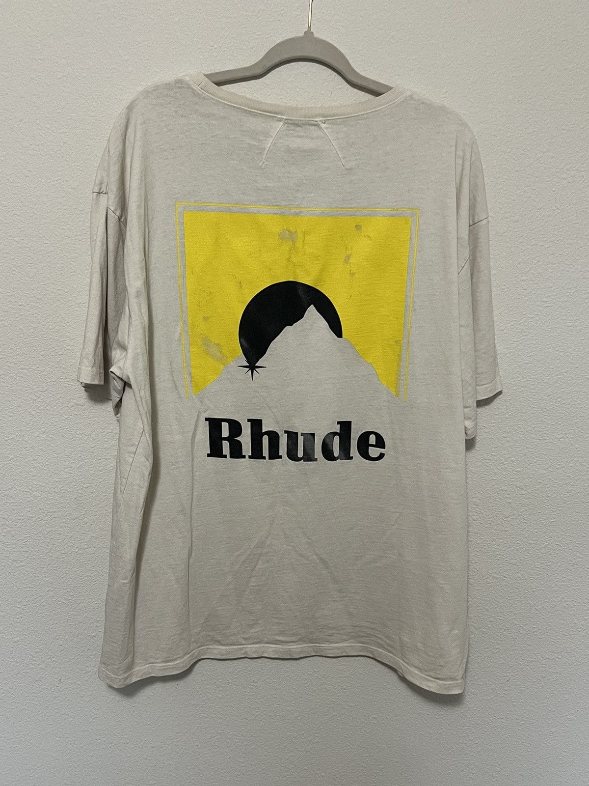 Rhude Rhude Moonlight T-Shirt Size US L / EU 52-54 / 3 - 10 Thumbnail