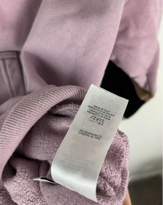 JW Anderson J.W.Anderson boxy fit striped hoodie Size S / US 4 / IT 40 - 7 Thumbnail