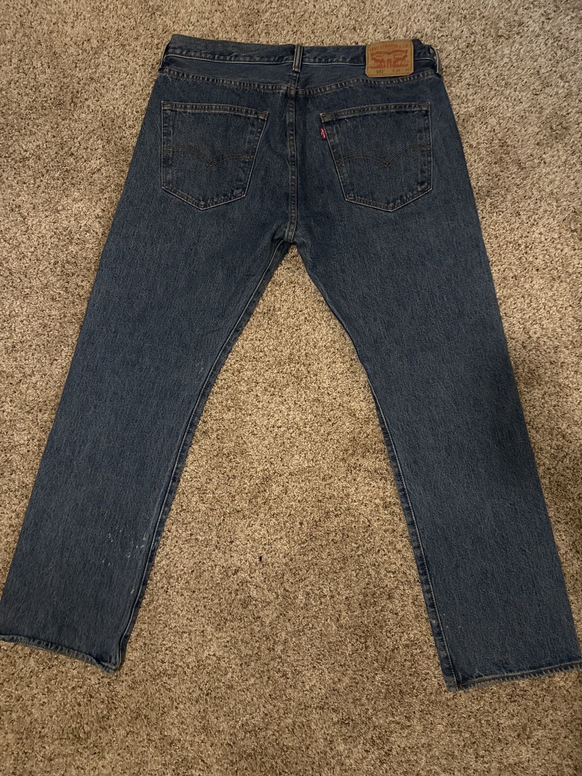 Levi's Levi’s 501 35 x 30 Size US 35 - 1 Thumbnail