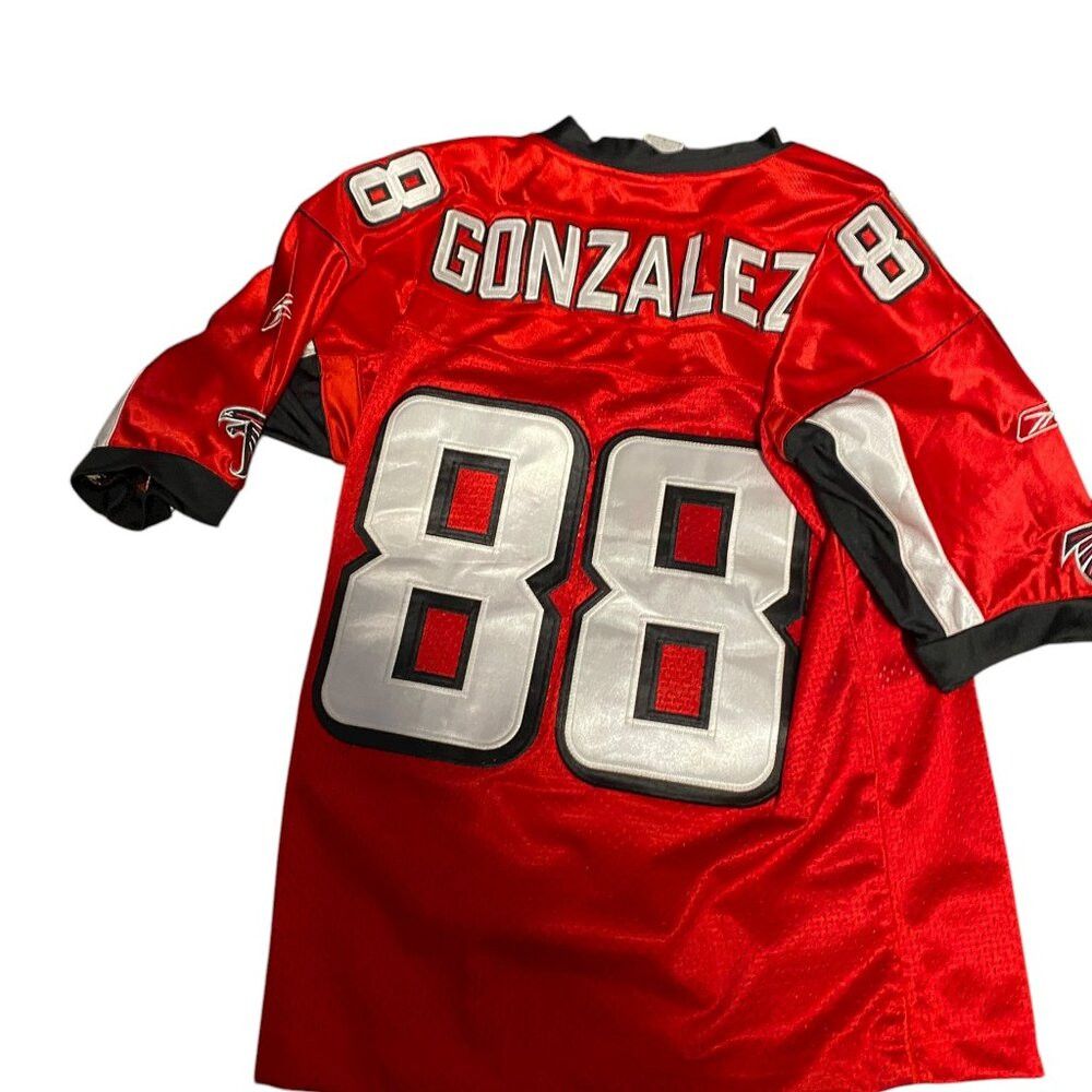 Reebok Vintage Authentic Reebok Tony Gonzalez Atlanta Falcons Size Size US L / EU 52-54 / 3 - 4 Thumbnail