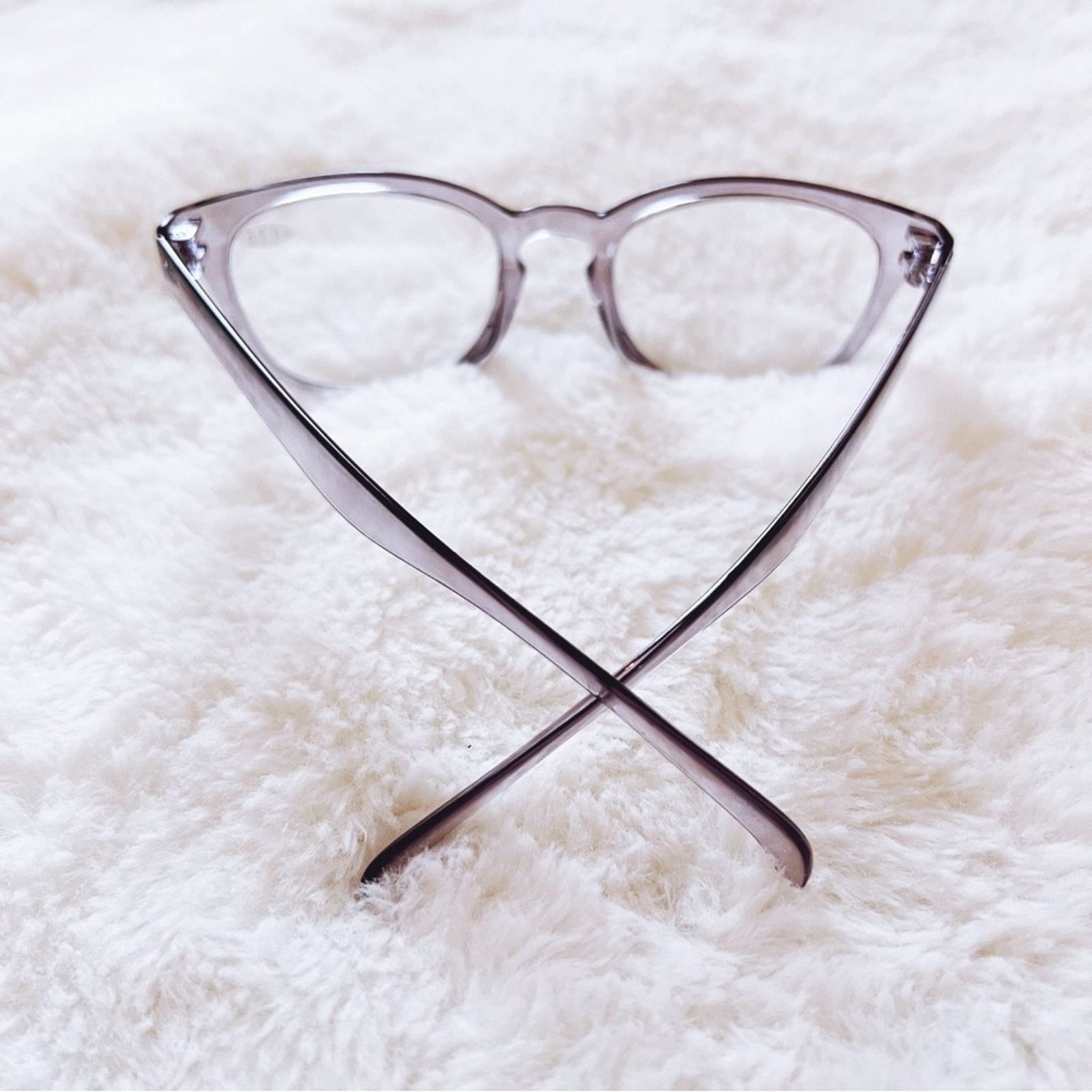 Other Morgan Clear Purple Modern Chic Reader Glasses Size ONE SIZE - 8 Thumbnail