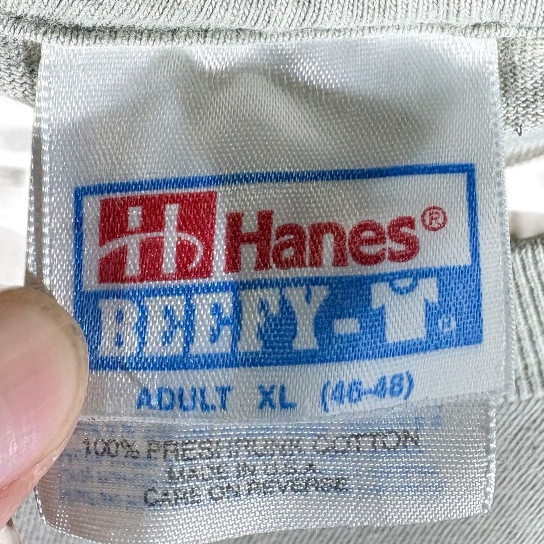 Hanes Vintage Anna Bananas Honolulu Hawaii Souvenir Tee XL Size US XL / EU 56 / 4 - 7 Thumbnail